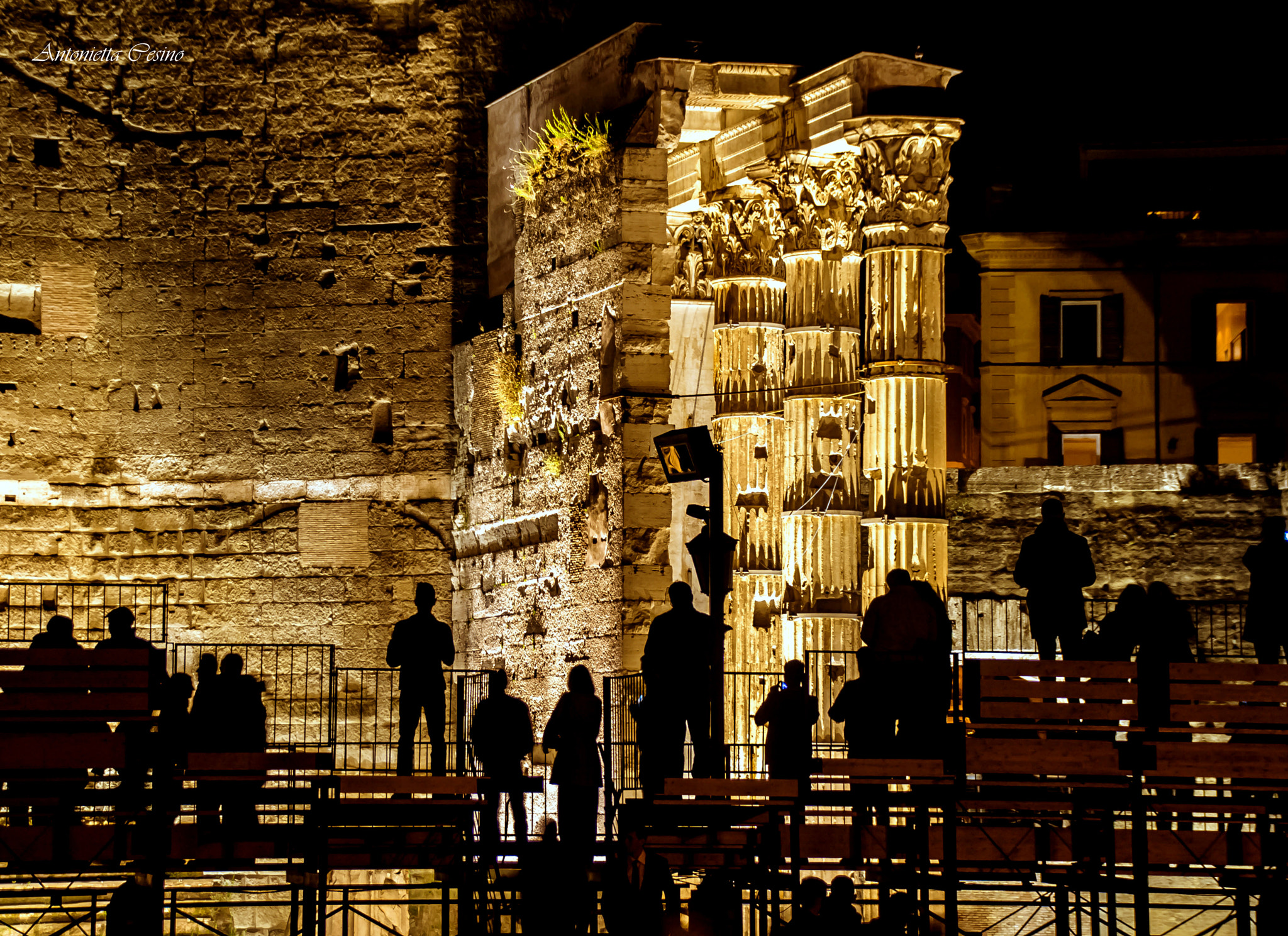 Sigma 18-250mm F3.5-6.3 DC OS HSM sample photo. Riflettori su roma photography