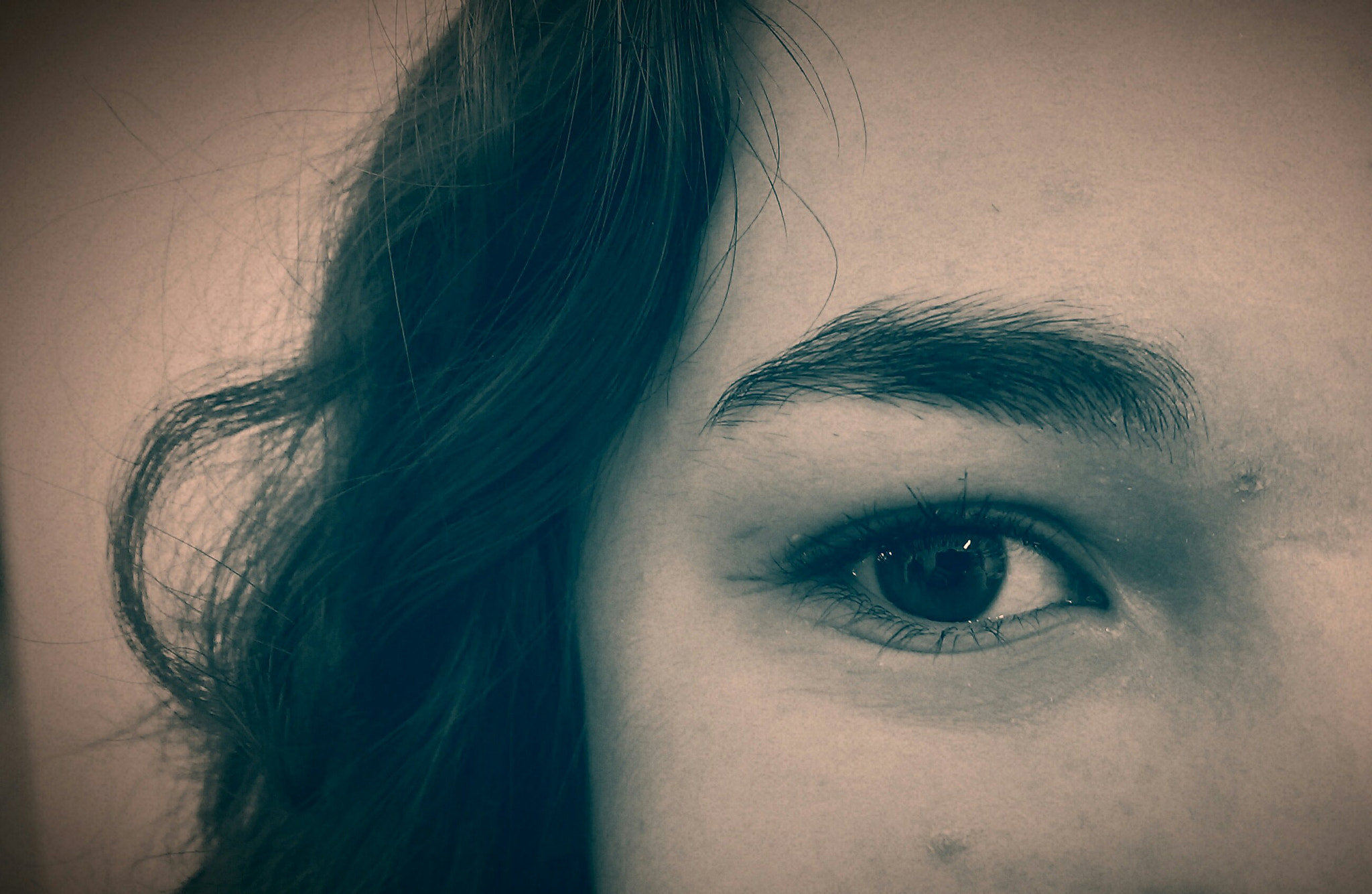 HTC ONE (M8 EYE) sample photo. Mirror of soul photography