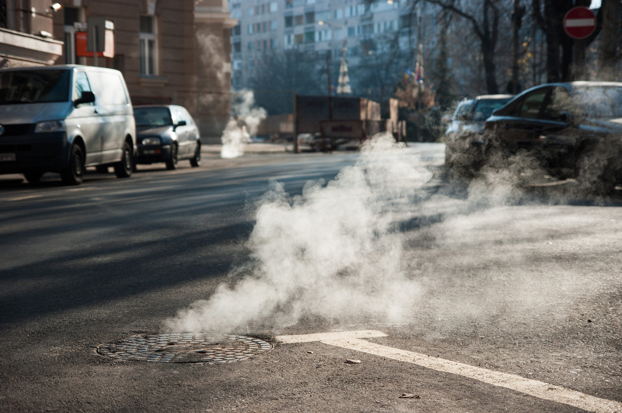 Pentax K20D sample photo. Street in oradea photography