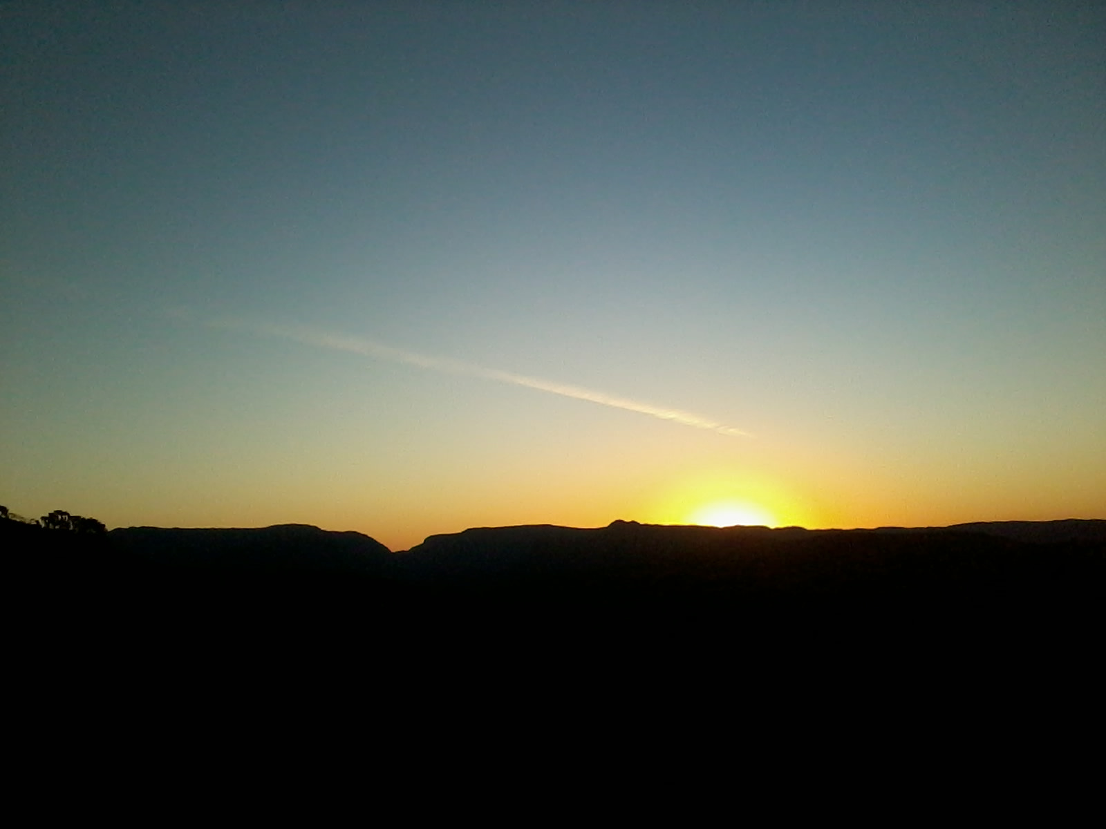 Samsung Galaxy Y sample photo. Sunset photography