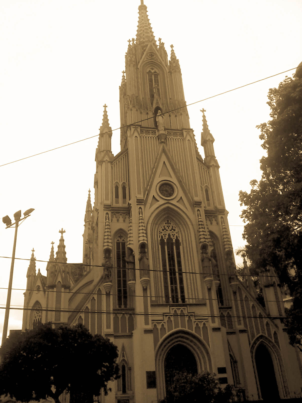 Samsung Galaxy Y sample photo. Basílica de lourdes - bh - mg/br photography