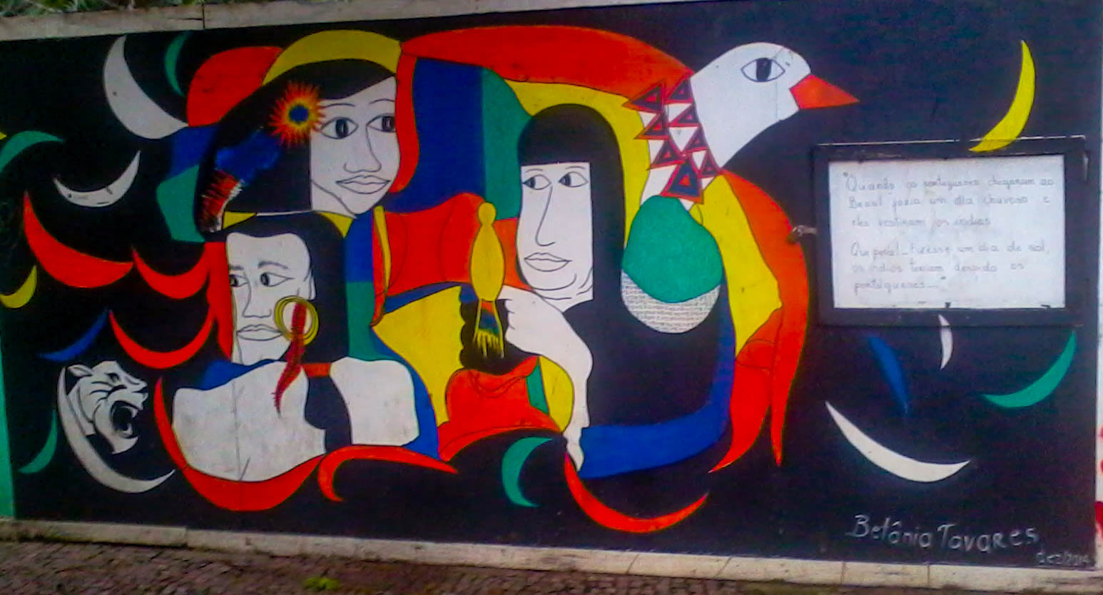 Samsung Galaxy Y sample photo. The new guernica photography