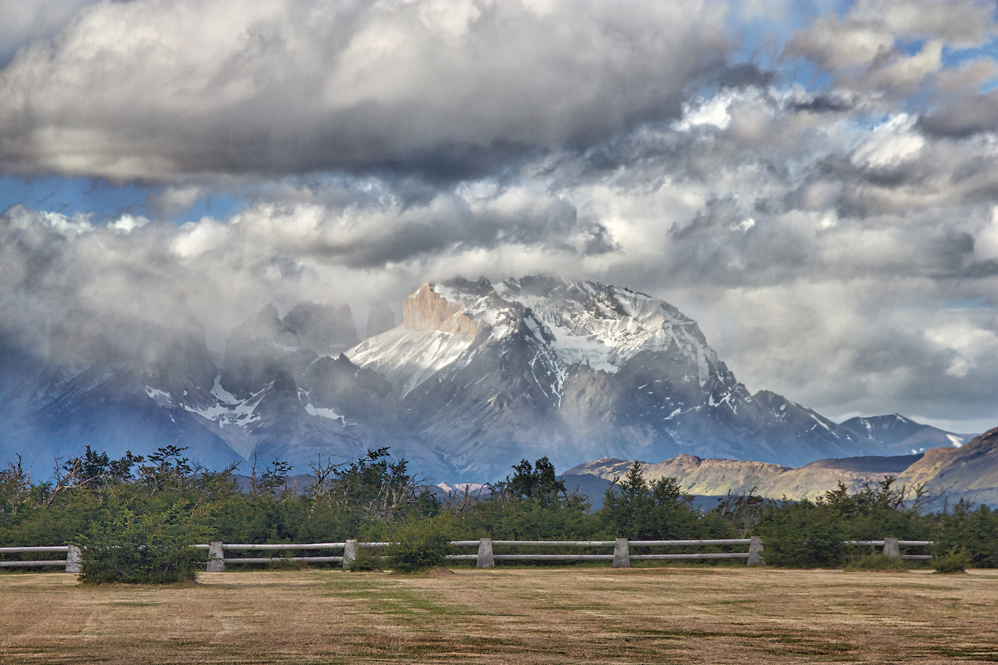 Sigma 17-70mm F2.8-4 DC Macro OS HSM sample photo. Torres del paine mountains photography