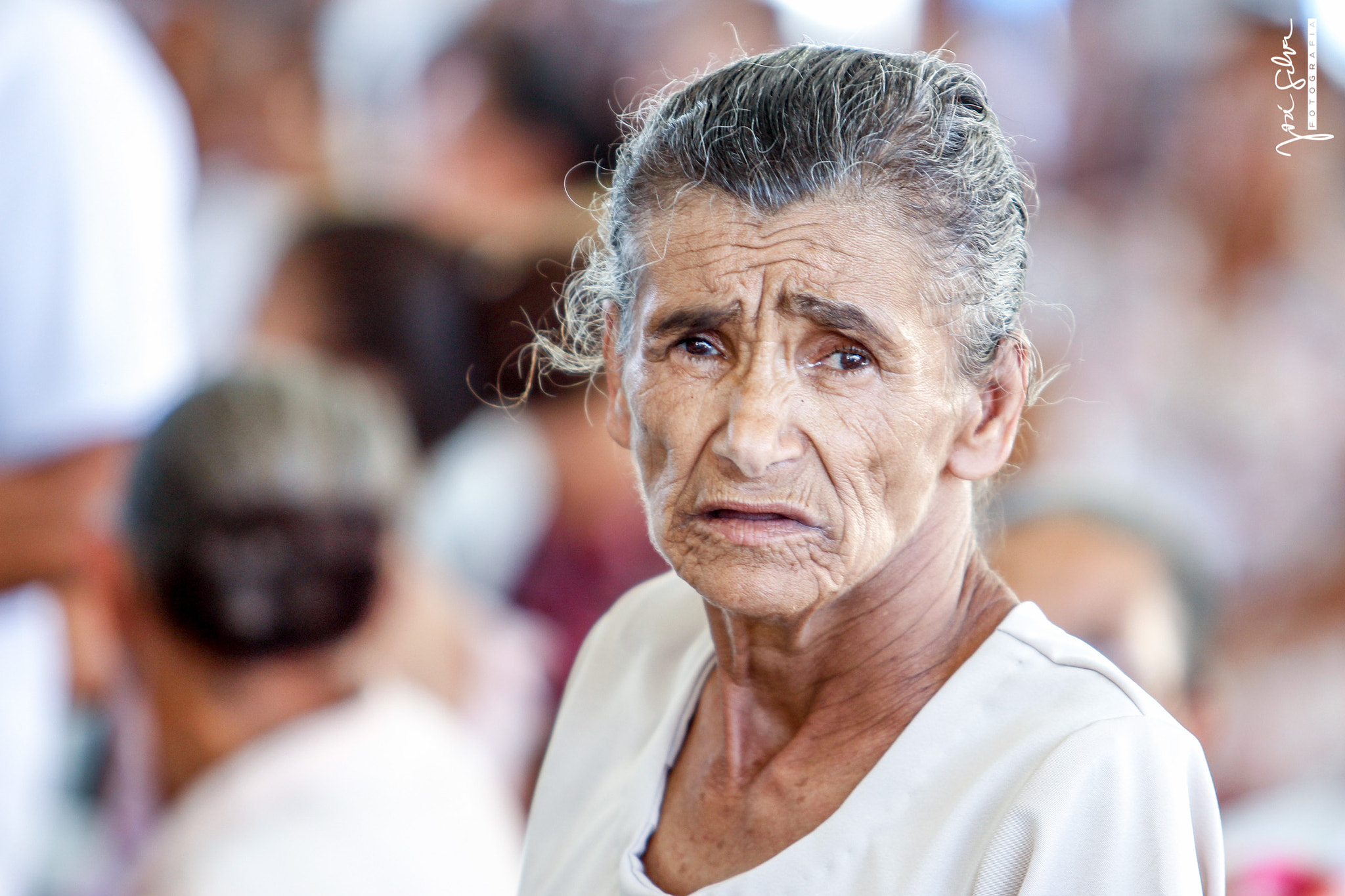 Canon EF 70-200mm F2.8L USM sample photo. Série olhares - fé photography
