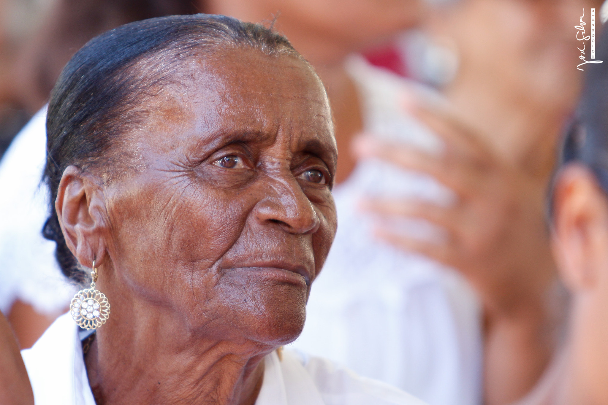 Canon EF 70-200mm F2.8L USM sample photo. Série olhares - fé photography