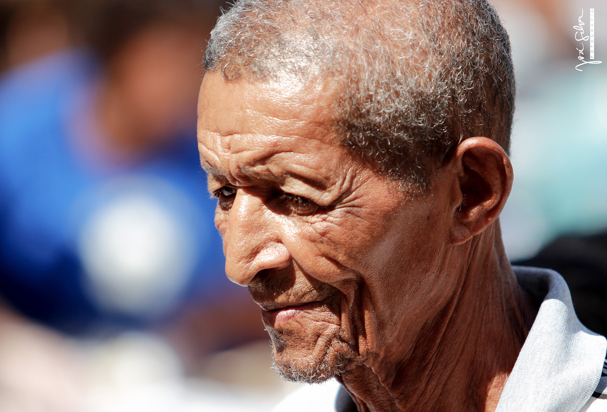 Canon EF 70-200mm F2.8L USM sample photo. Série olhares - fé photography