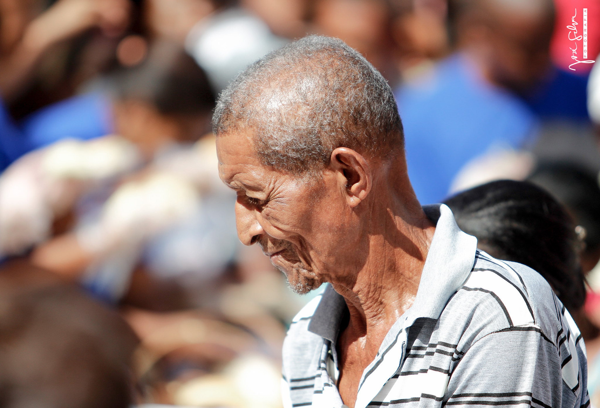Canon EF 70-200mm F2.8L USM sample photo. Série olhares - fé photography