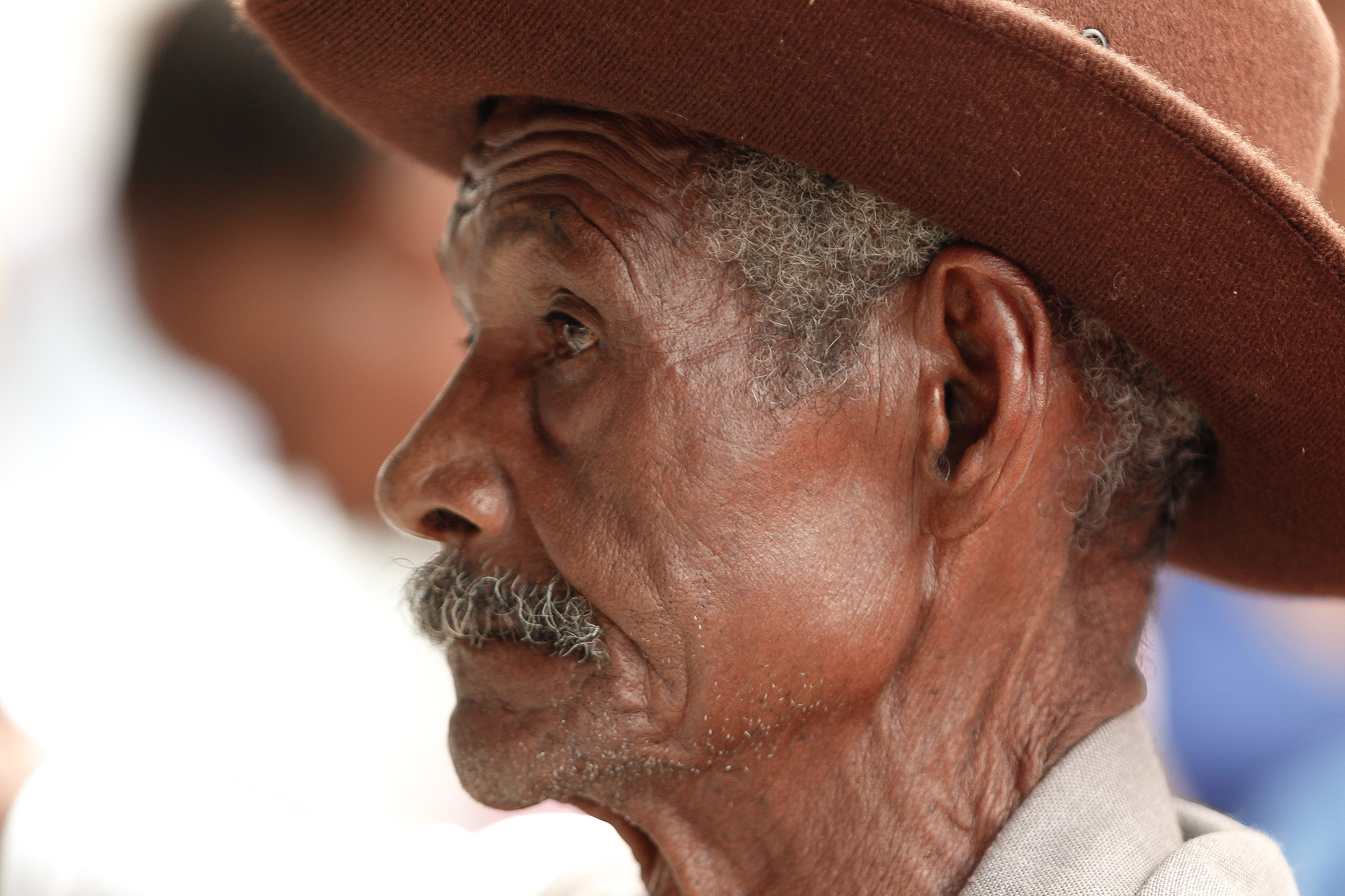 Canon EF 70-200mm F2.8L USM sample photo. Série olhares - fé photography