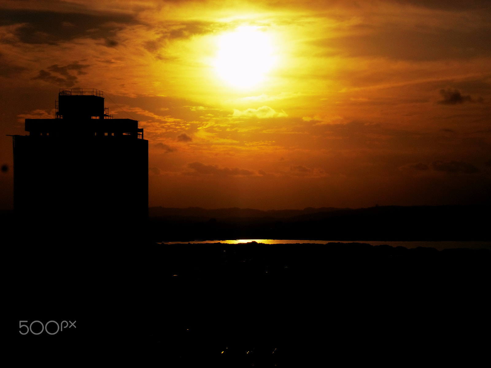 Panasonic DMC-FH8 sample photo. Gorgeous sunset photography