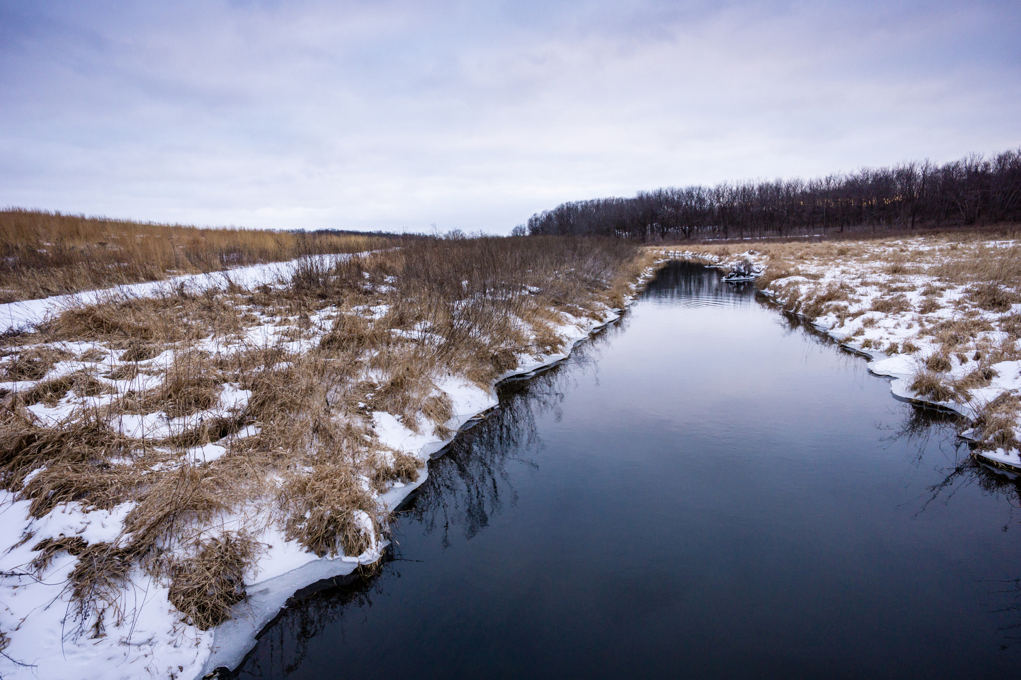 Sony Alpha NEX-7 + ZEISS Touit 12mm F2.8 sample photo. Nine springs creek at lake farm park photography