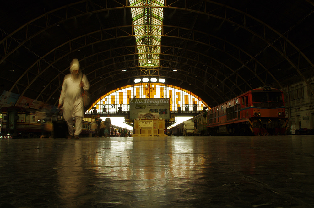 Pentax smc DA 14mm F2.8 ED (IF) sample photo. Bangkok 曼谷 photography