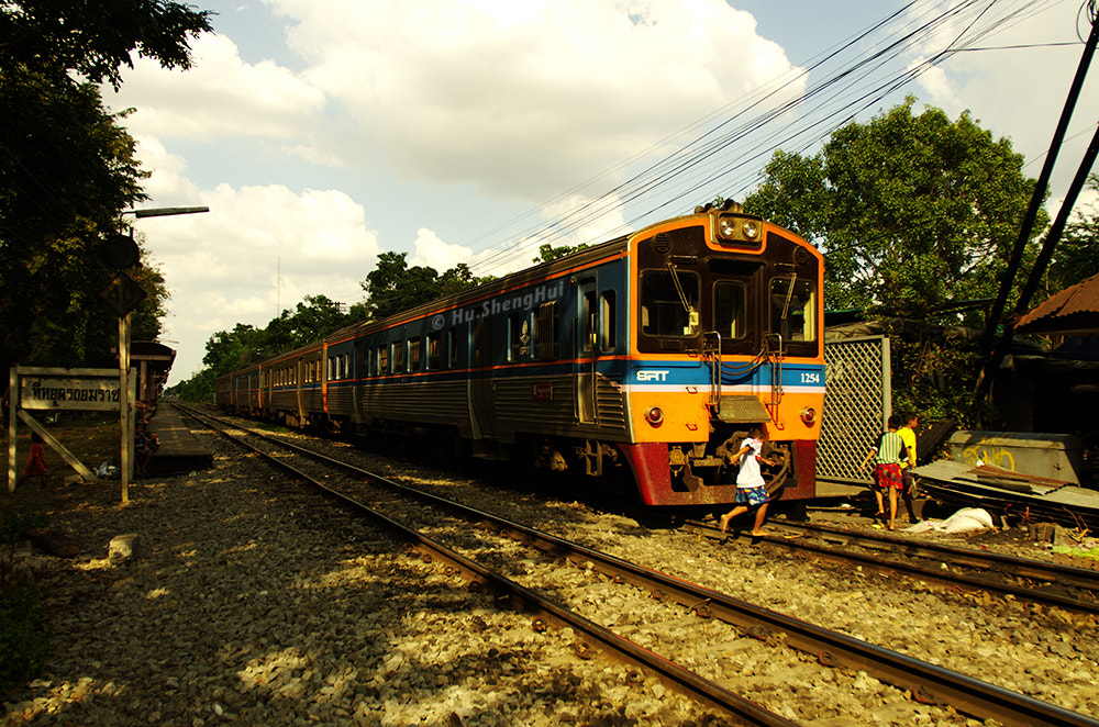 Pentax smc DA 14mm F2.8 ED (IF) sample photo. Bangkok 曼谷 photography