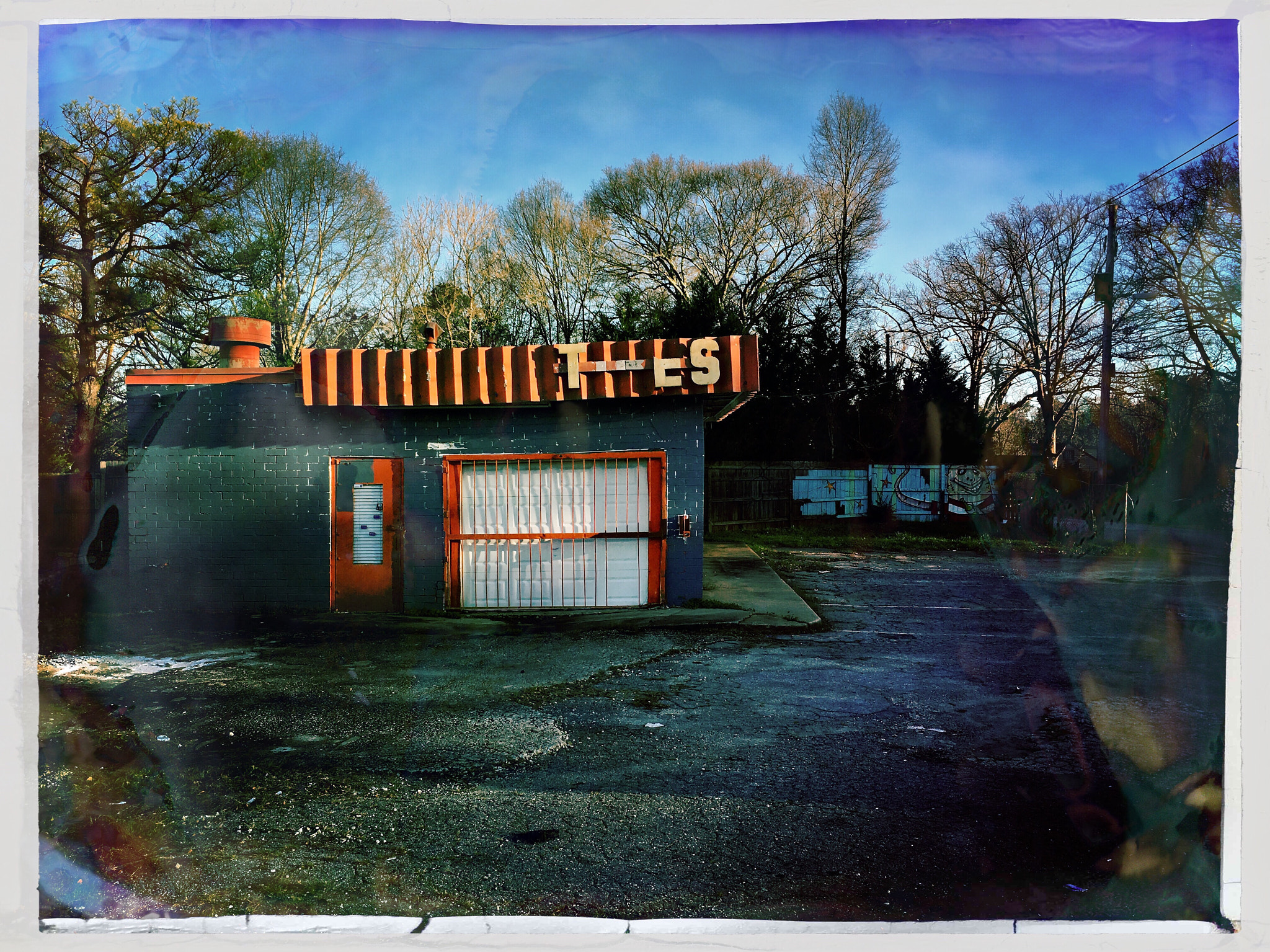 Hipstamatic 305 sample photo. East a photography