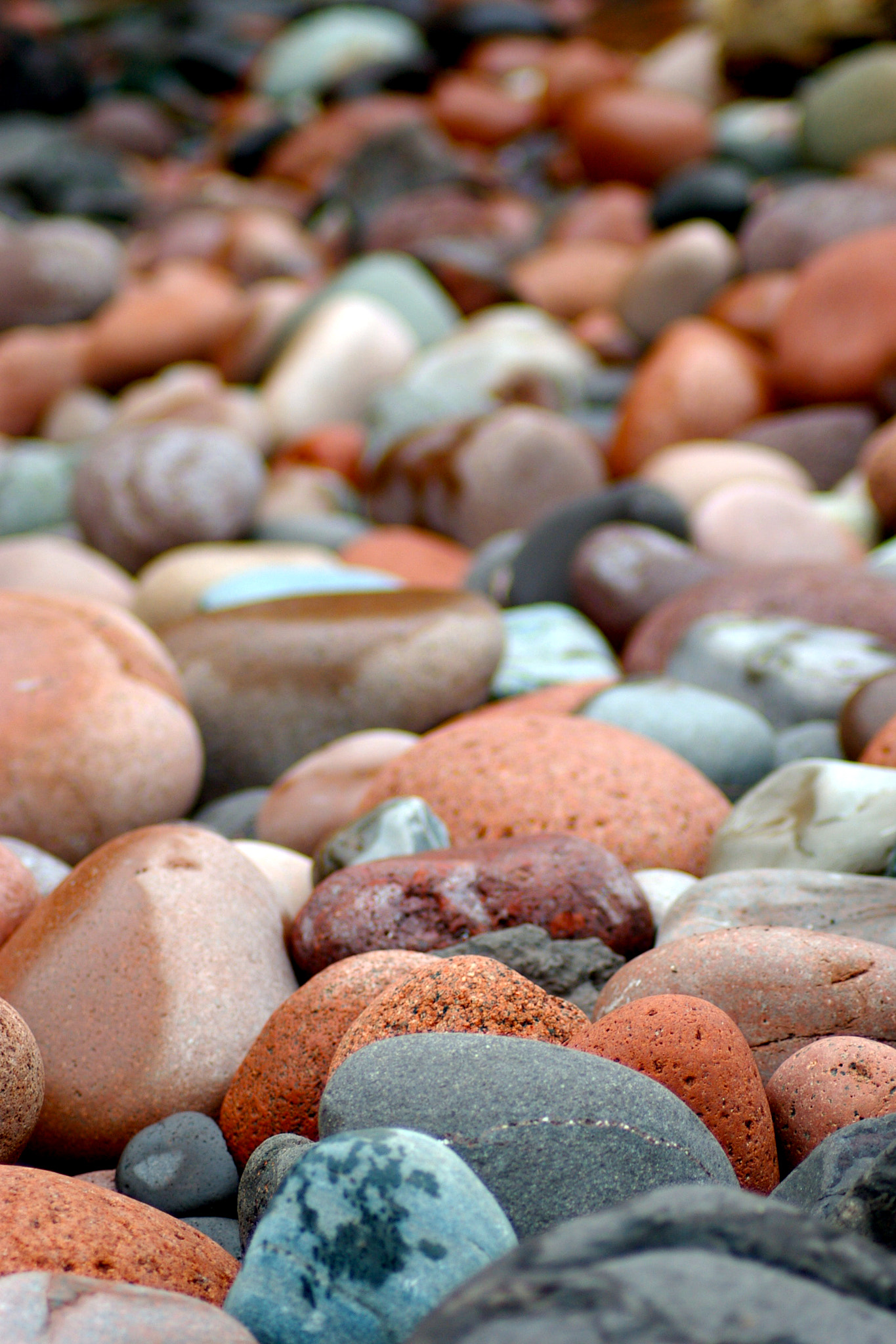 Pentax *ist DL sample photo. Rock stacks photography