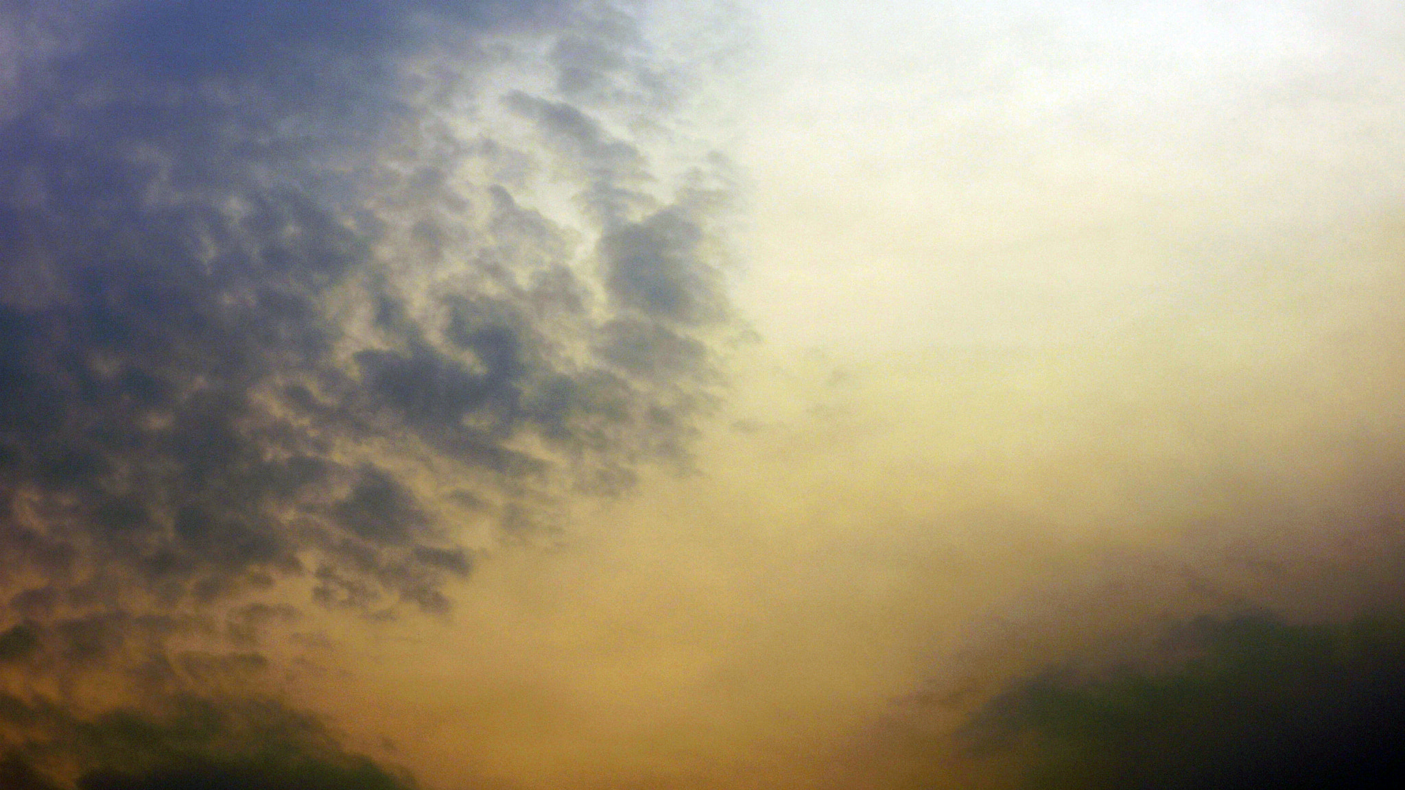 Sony SLT-A65 (SLT-A65V) + Tamron SP AF 90mm F2.8 Di Macro sample photo. Interesting sky colours photography