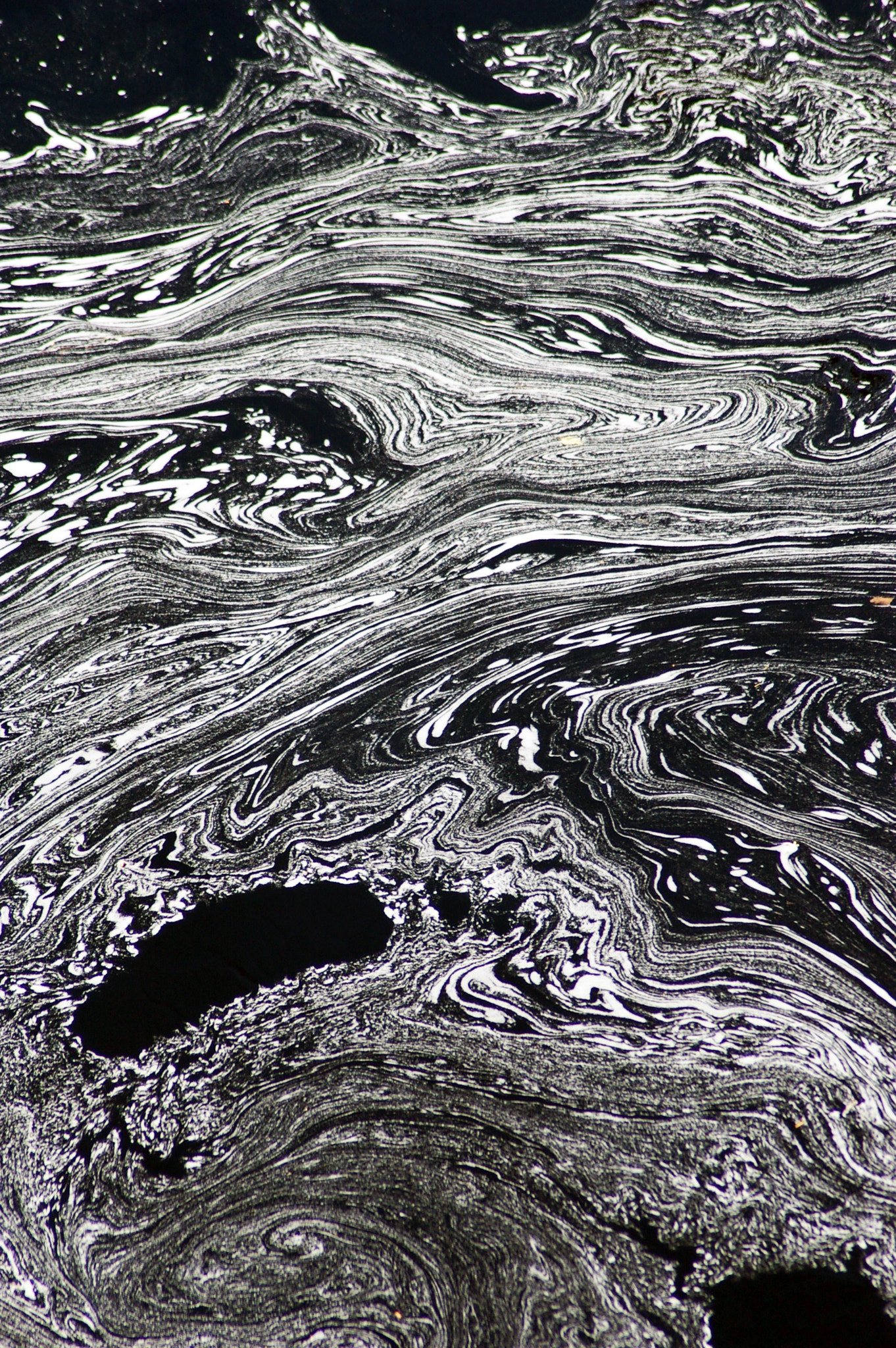 Pentax *ist DL sample photo. Baptismal river in tettigouche state park photography