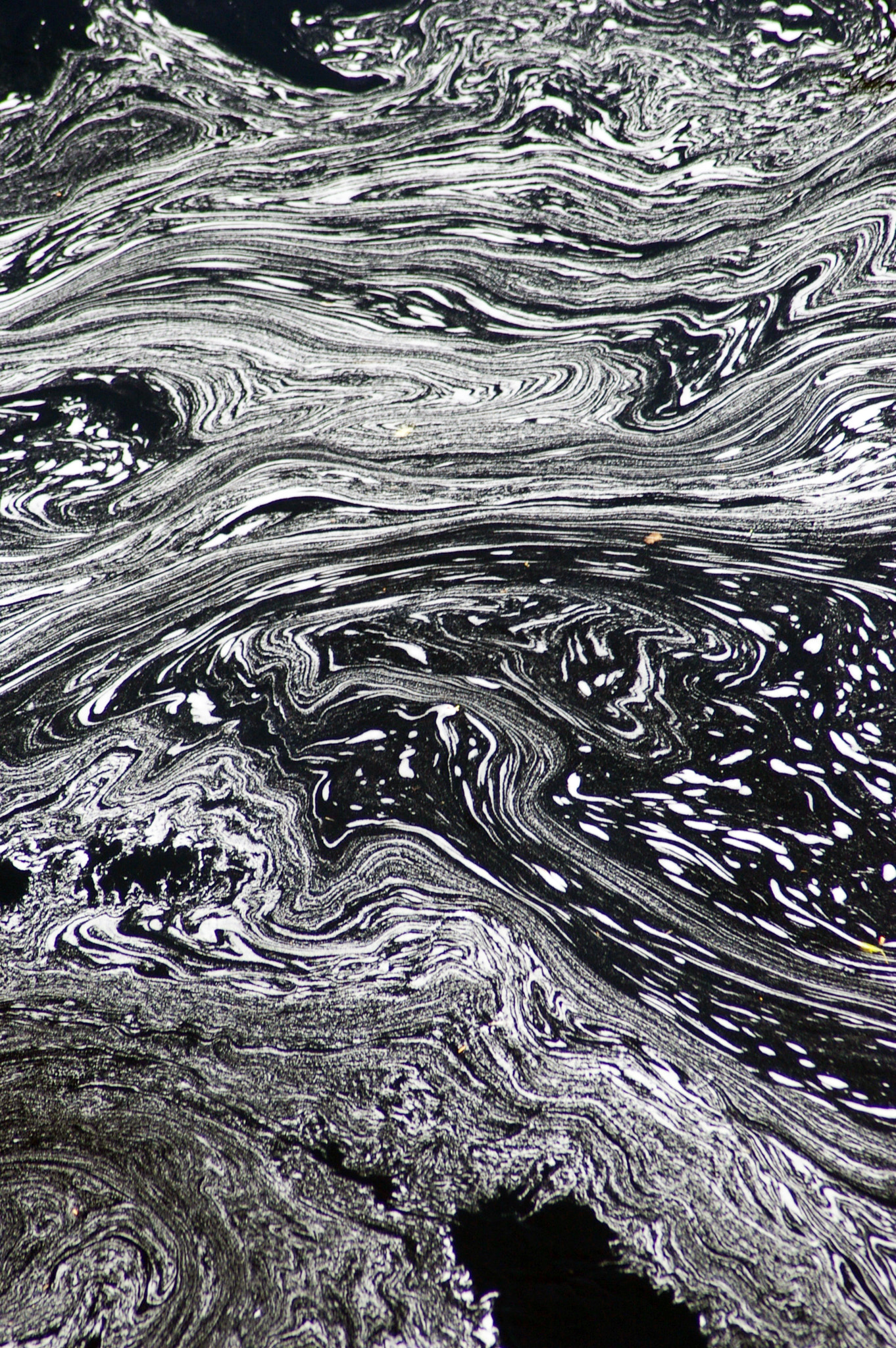 Pentax *ist DL sample photo. Baptismal river in tettigouche state park photography