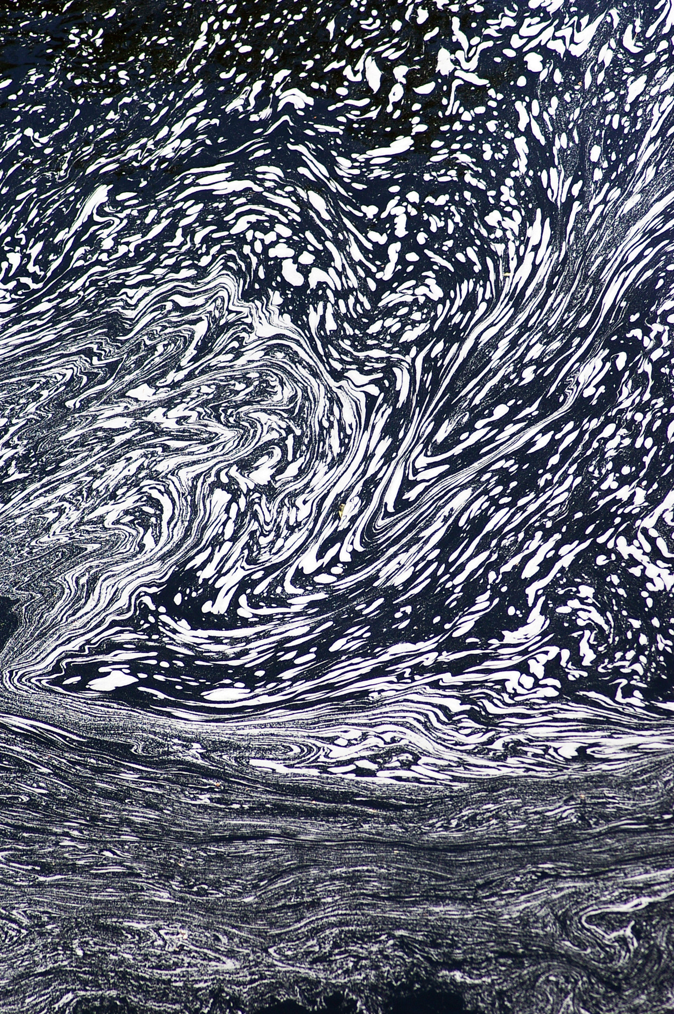 Pentax *ist DL sample photo. Baptismal river in tettigouche state park photography