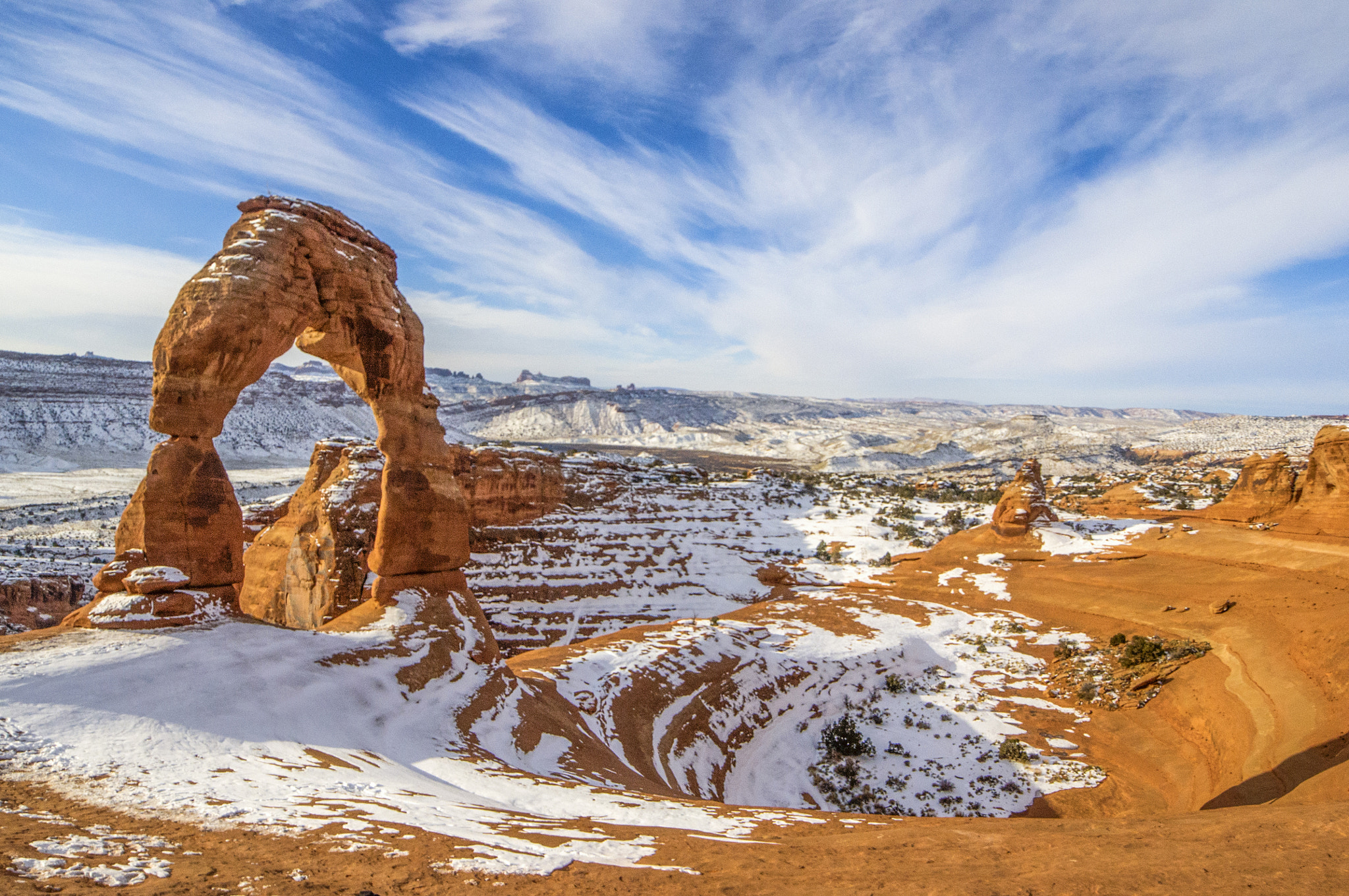 Pentax K-x + A Series Lens sample photo. Delicate arch photography