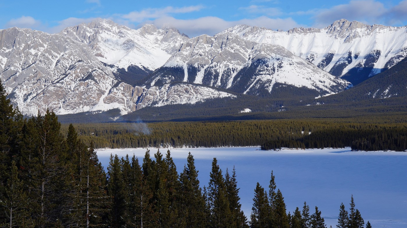 Sony Alpha NEX-3N + Sony E 50mm F1.8 OSS sample photo. Lower kananaskis photography