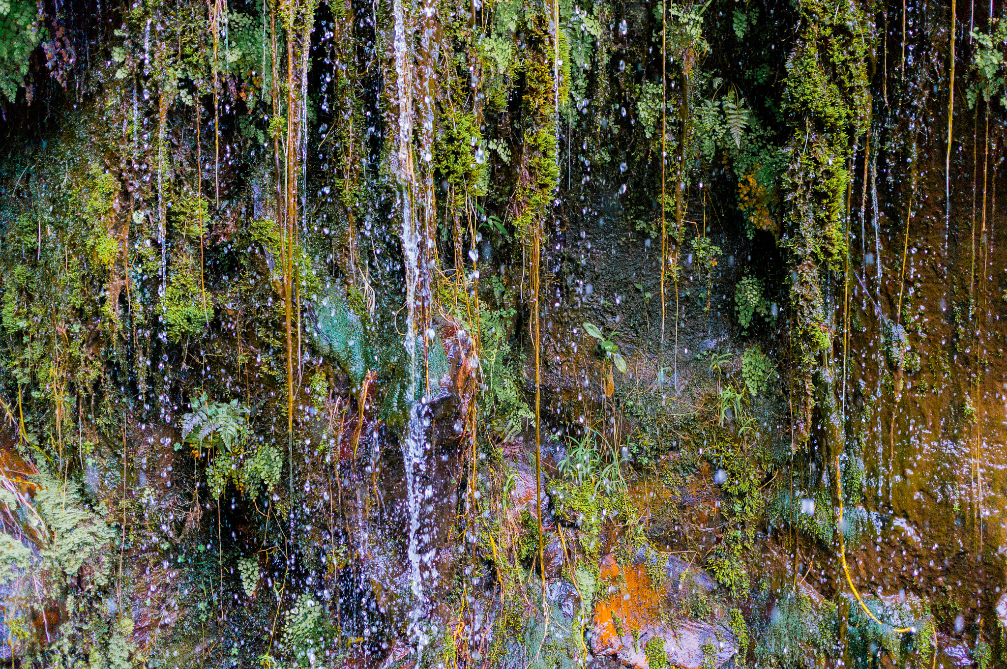 Sony Alpha NEX-5R + Sony E 20mm F2.8 sample photo. Waterwall photography