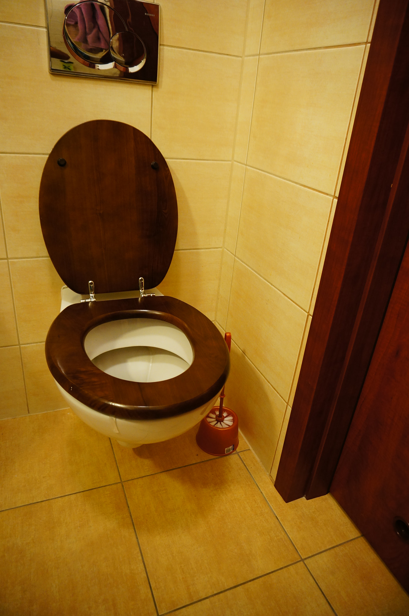 Sony E 16-50mm F3.5-5.6 PZ OSS sample photo. Open wc in the bathroom photography