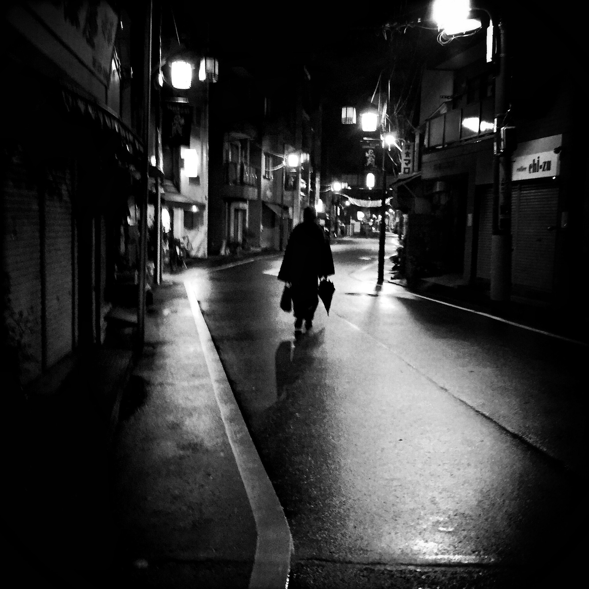 Hipstamatic 279 sample photo. Daisuke's departure... photography
