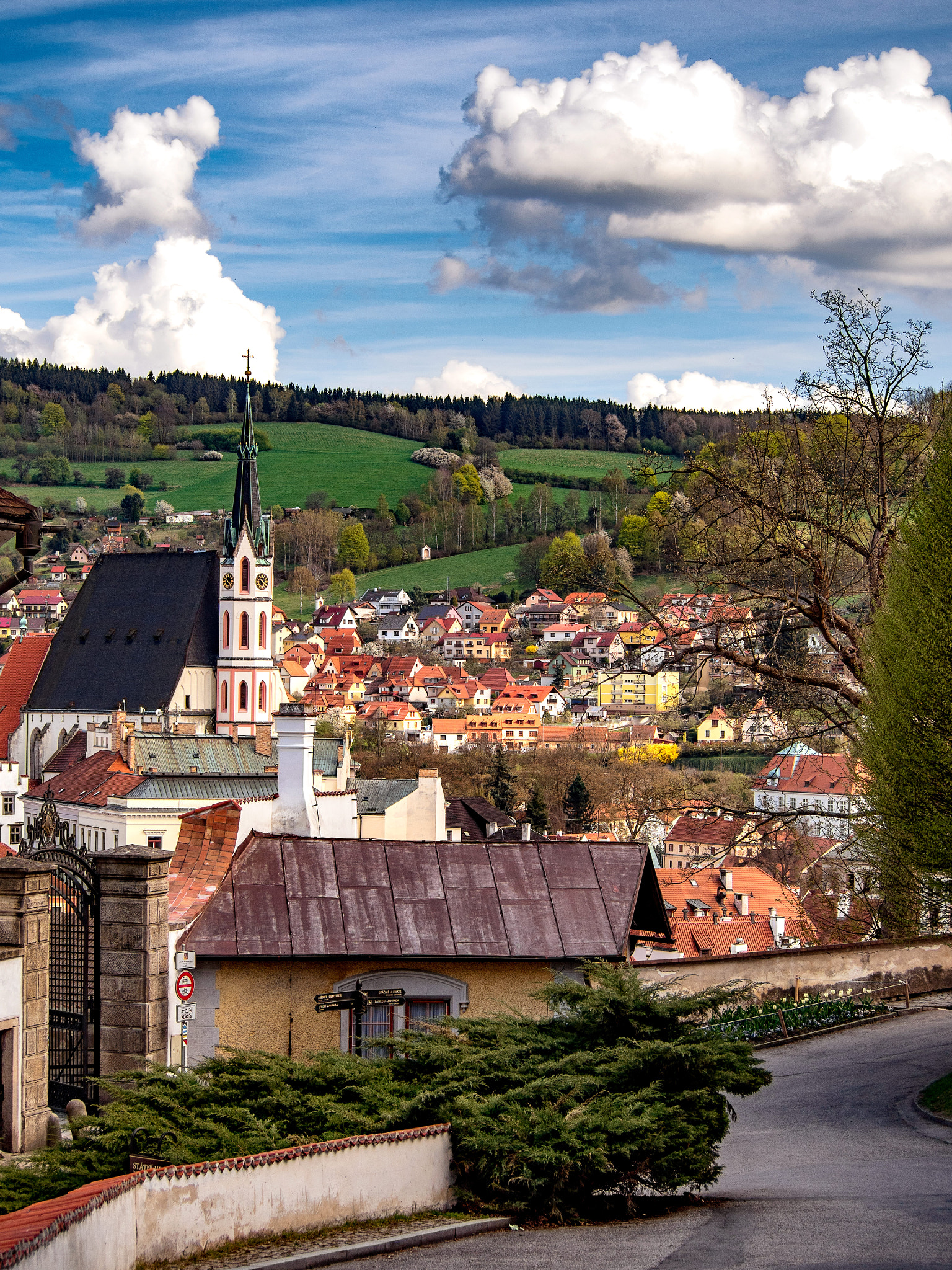 Olympus PEN E-PL7 sample photo. Krumlov photography