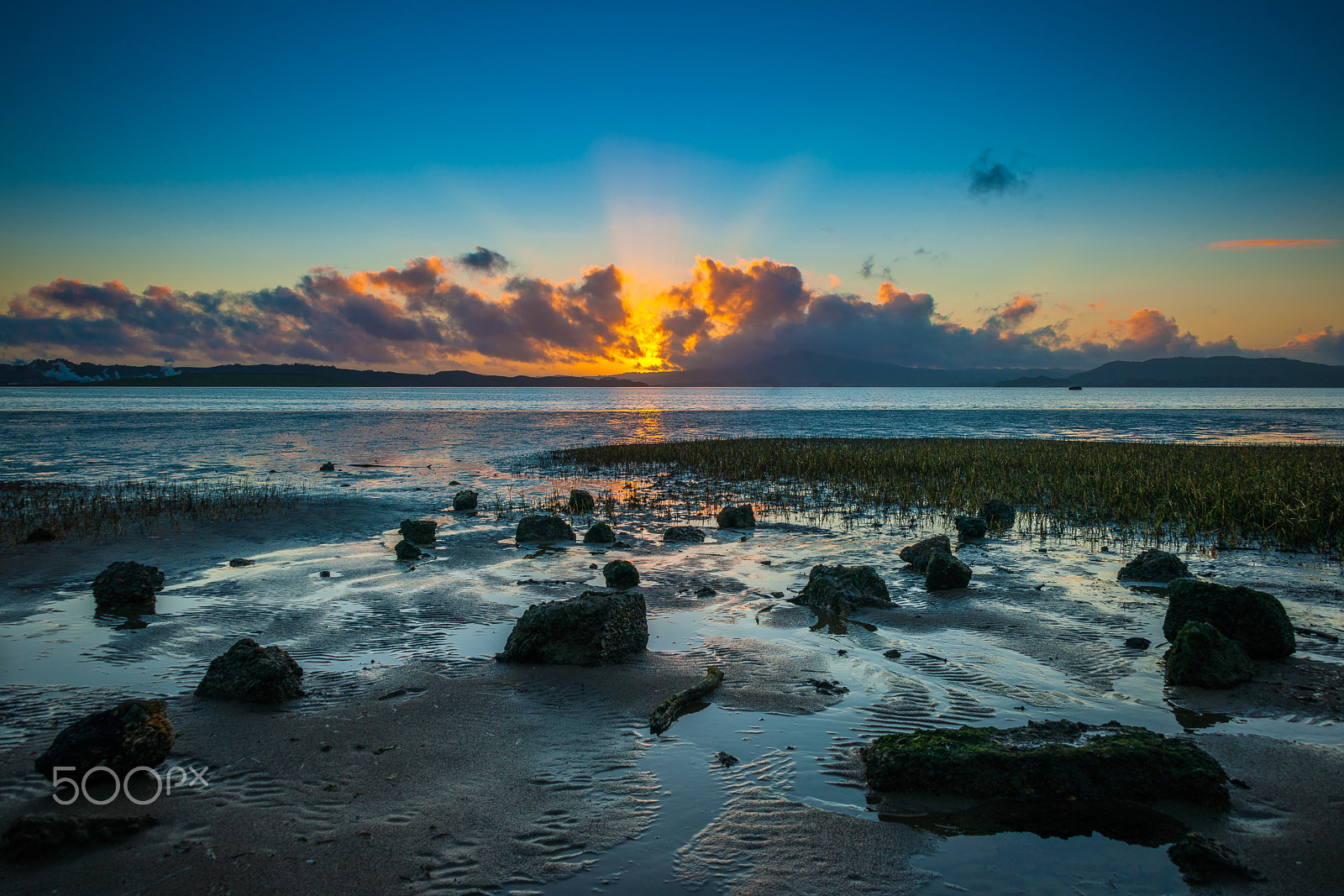 Nikon D3X sample photo. Low tide 2 photography