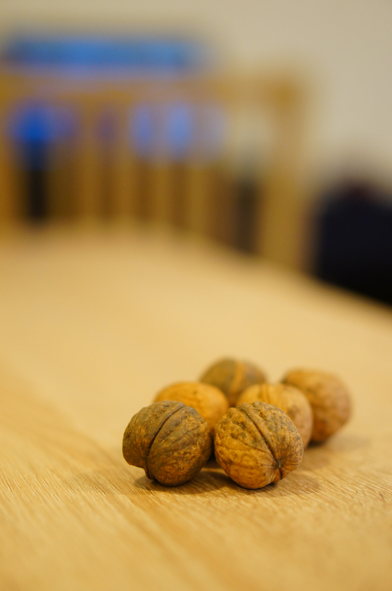 Sony Alpha NEX-5N + Sony E 50mm F1.8 OSS sample photo. Fresh walnuts photography