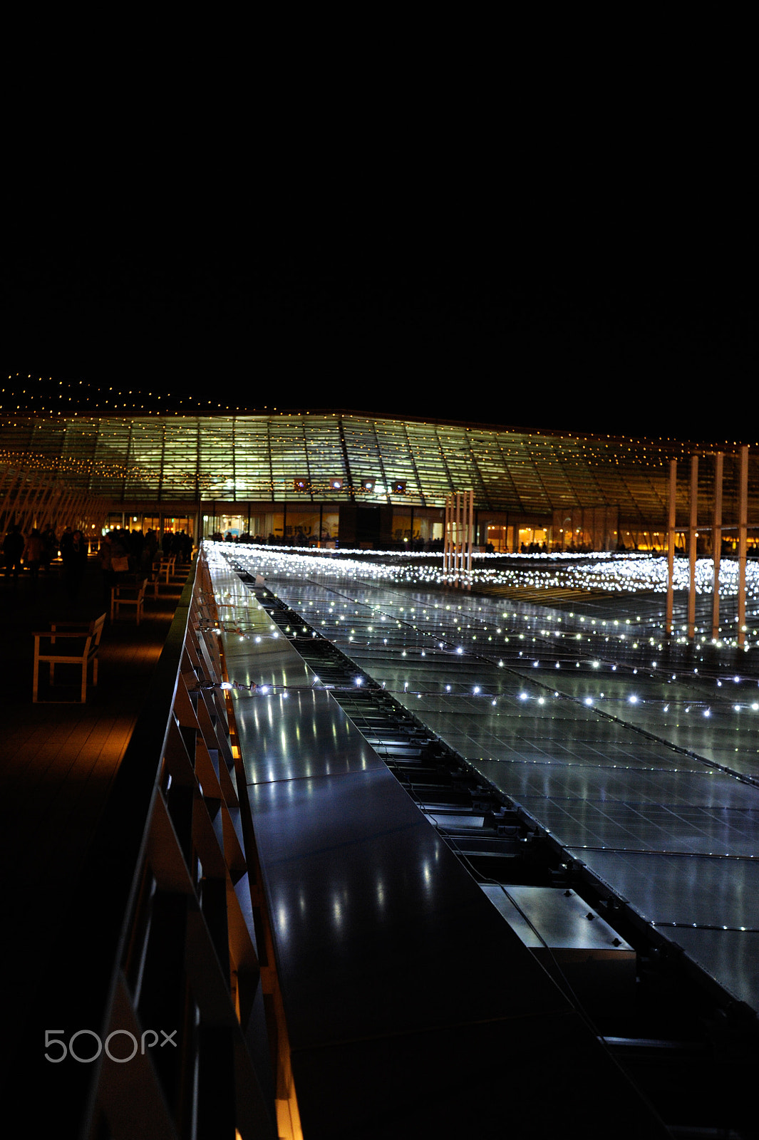 Nikon D3S sample photo. Illumination photography