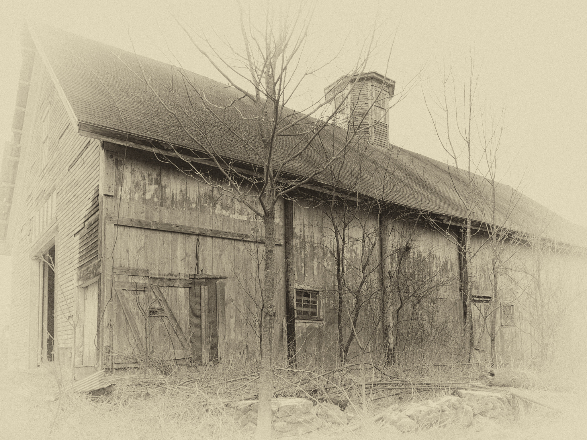 Olympus PEN E-PL5 + OLYMPUS M.12-50mm F3.5-6.3 sample photo. Barn on witt road photography