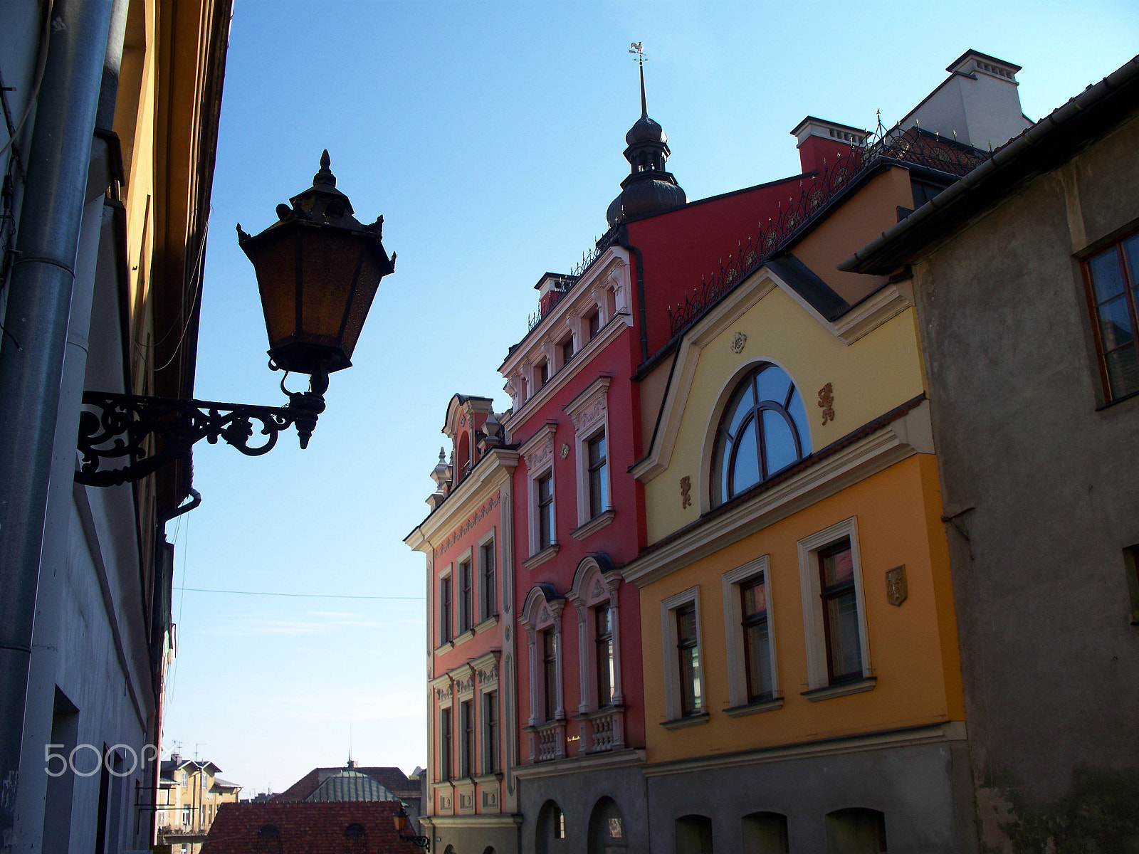 Kodak Z1275 ZOOM DIGITAL CAMERA sample photo. Tarnow old town photography