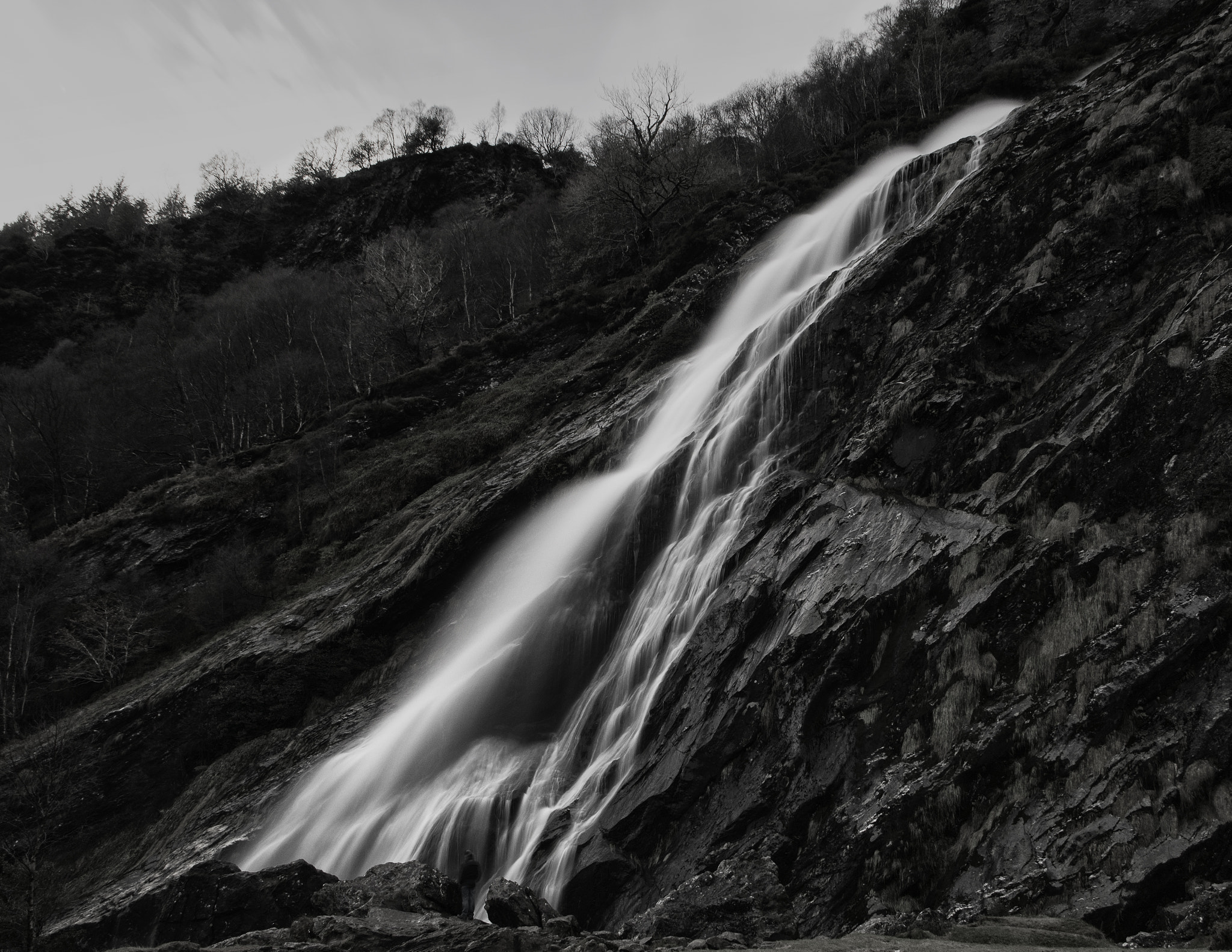 Sigma 18-125mm F3.8-5.6 DC OS HSM sample photo. Powerscourt waterfall photography