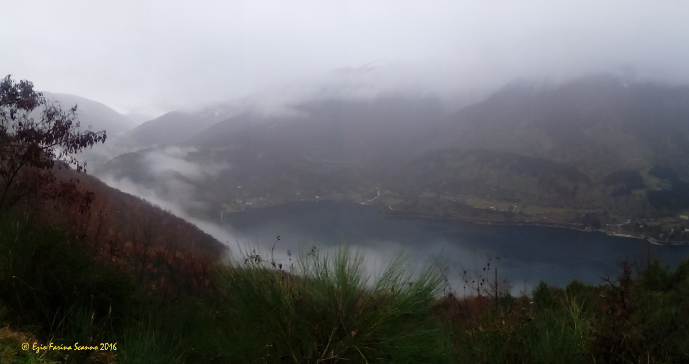 TCT ALCATEL ONE TOUCH 7041D sample photo. Acqua e nebbia photography