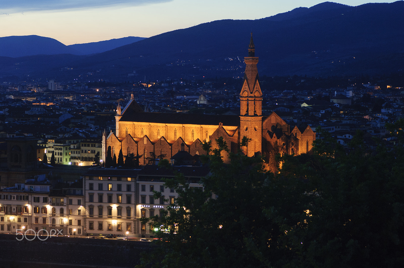Nikon D2Xs sample photo. Firenze di notte photography