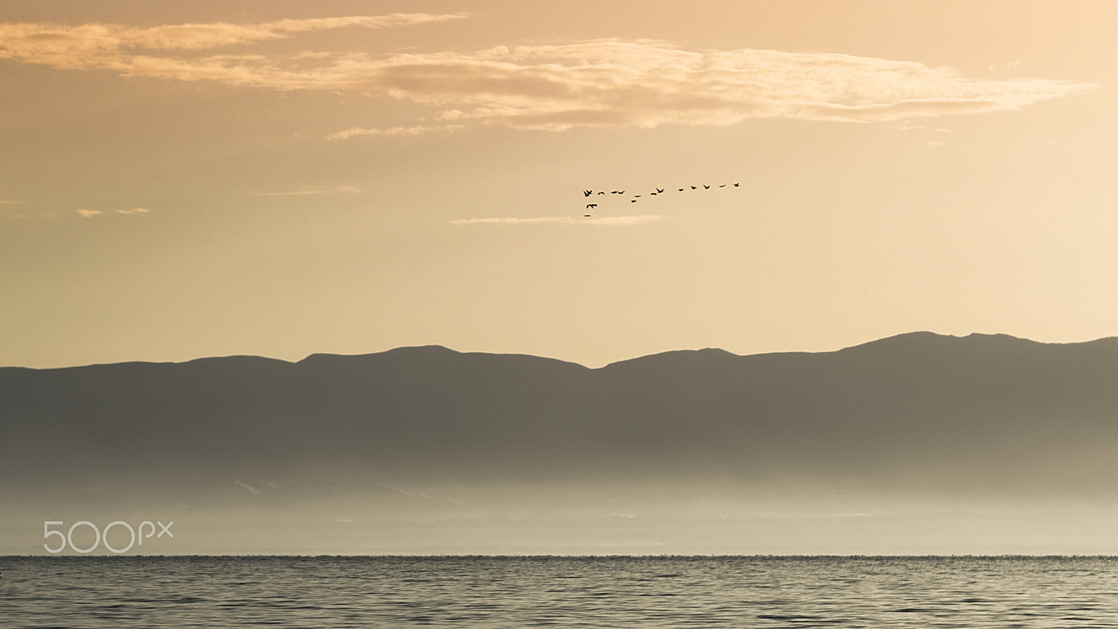 Canon EF 70-200mm F2.8L IS II USM sample photo. Mountain and sea.jpg photography