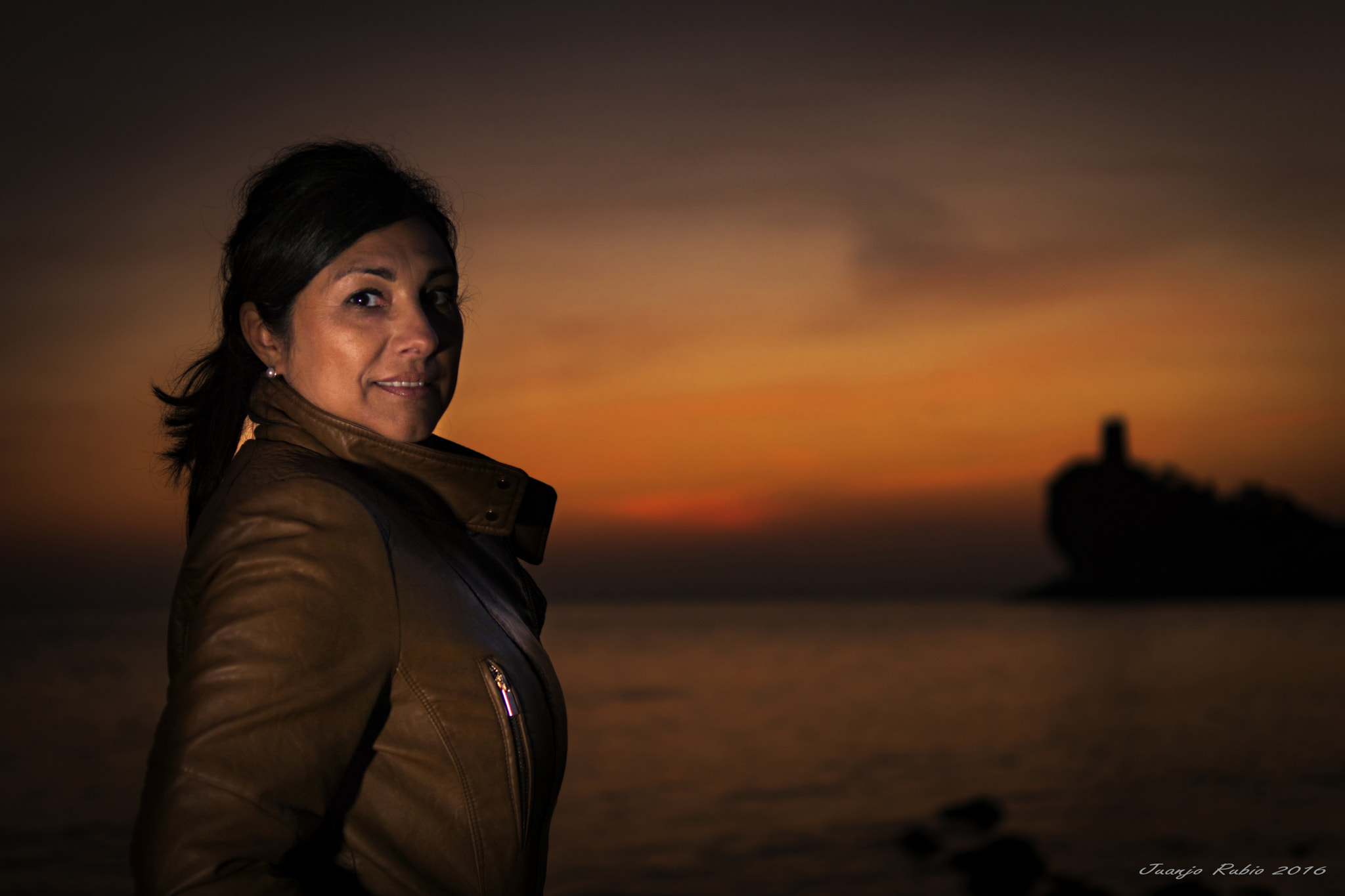 Sony ILCA-77M2 sample photo. Sunset portrait photography