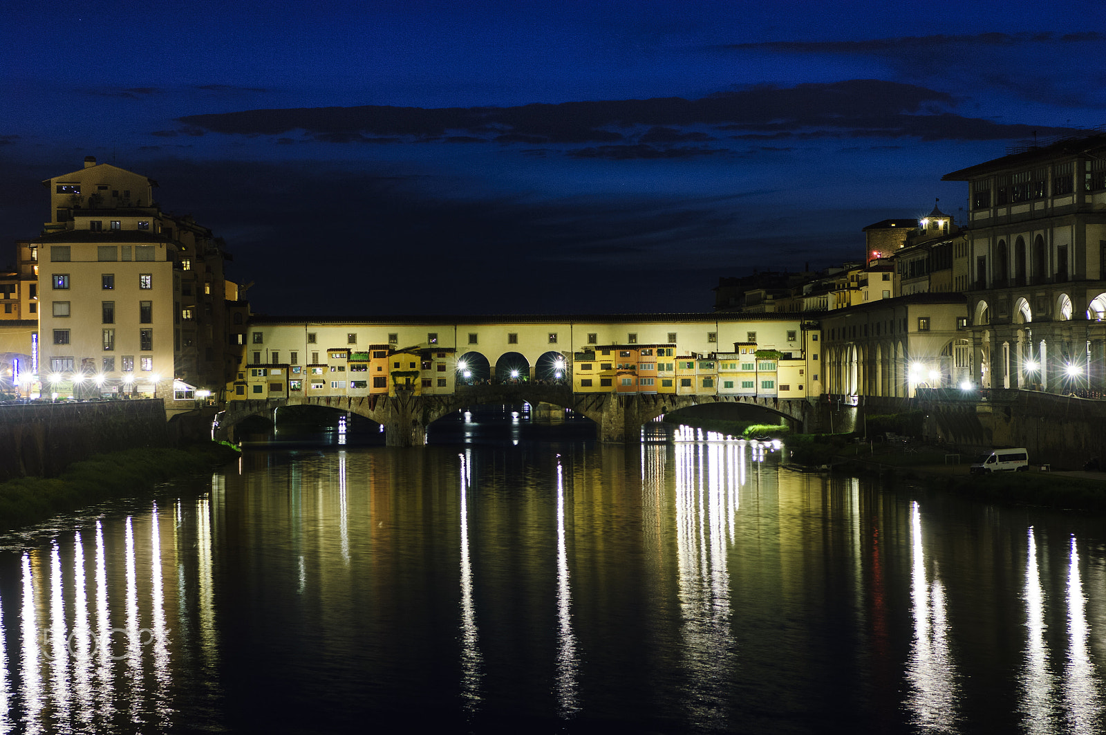 Nikon D2Xs sample photo. Firenze ponte vecchio photography
