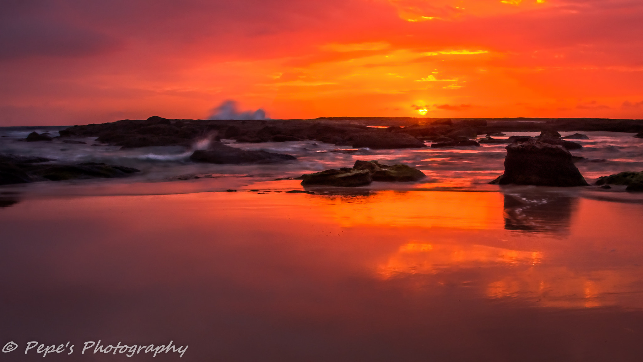 Pentax K-5 sample photo. Beach sunrise photography