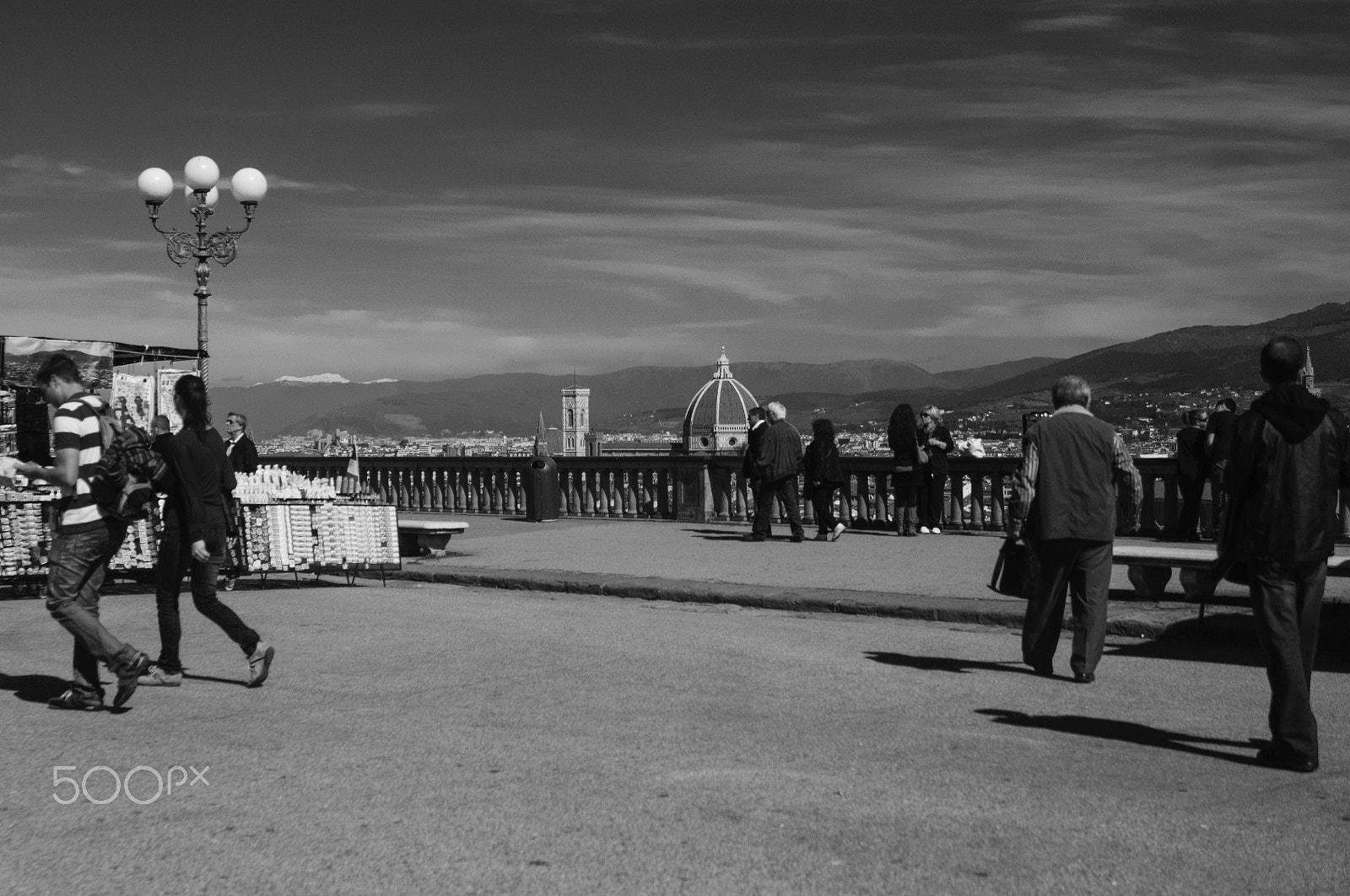 Nikon D2Xs sample photo. Piazzale michelangelo photography