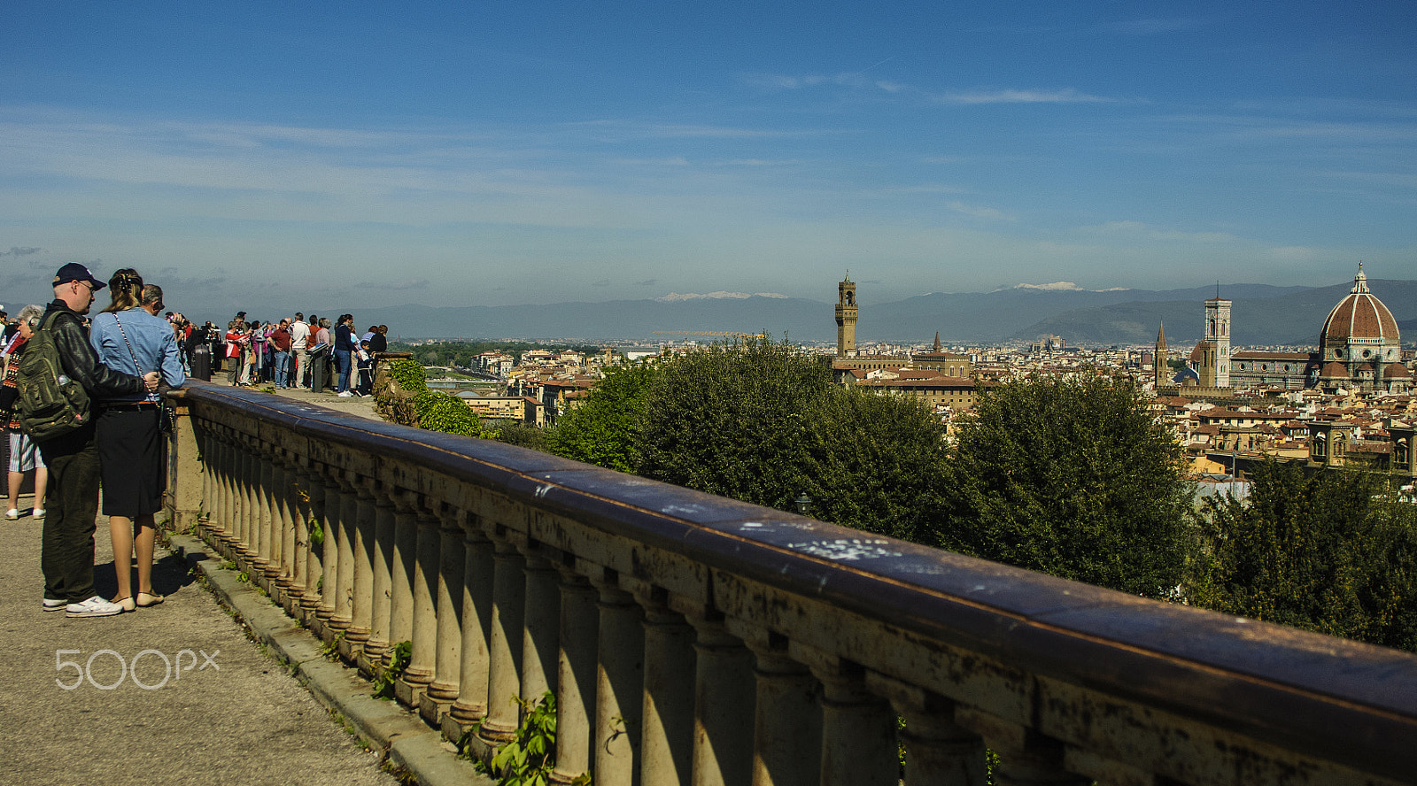 Nikon D2Xs sample photo. Firenze panorama photography