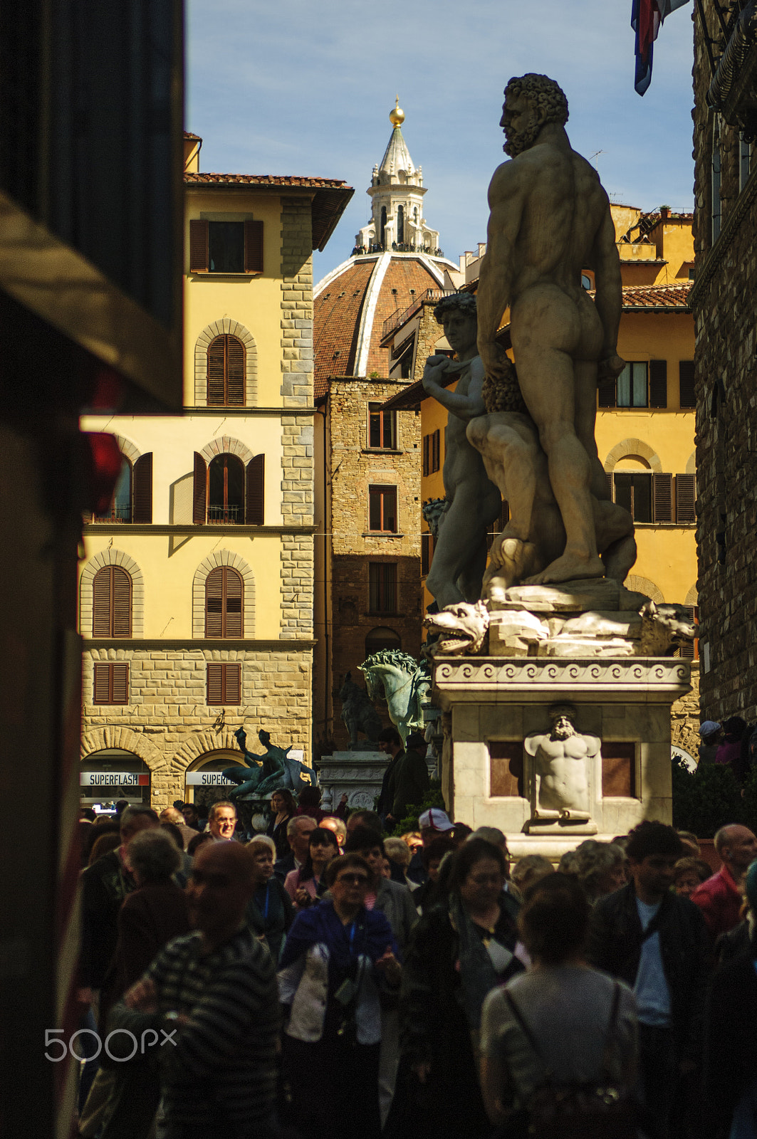 Nikon D2Xs sample photo. Firenze centro photography