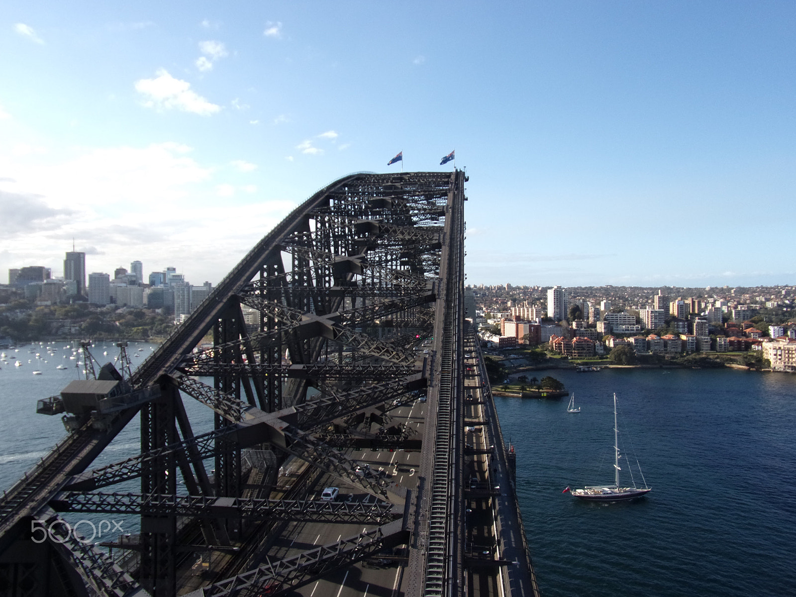 Kodak PIXPRO FZ151 sample photo. Sydney bridge photography