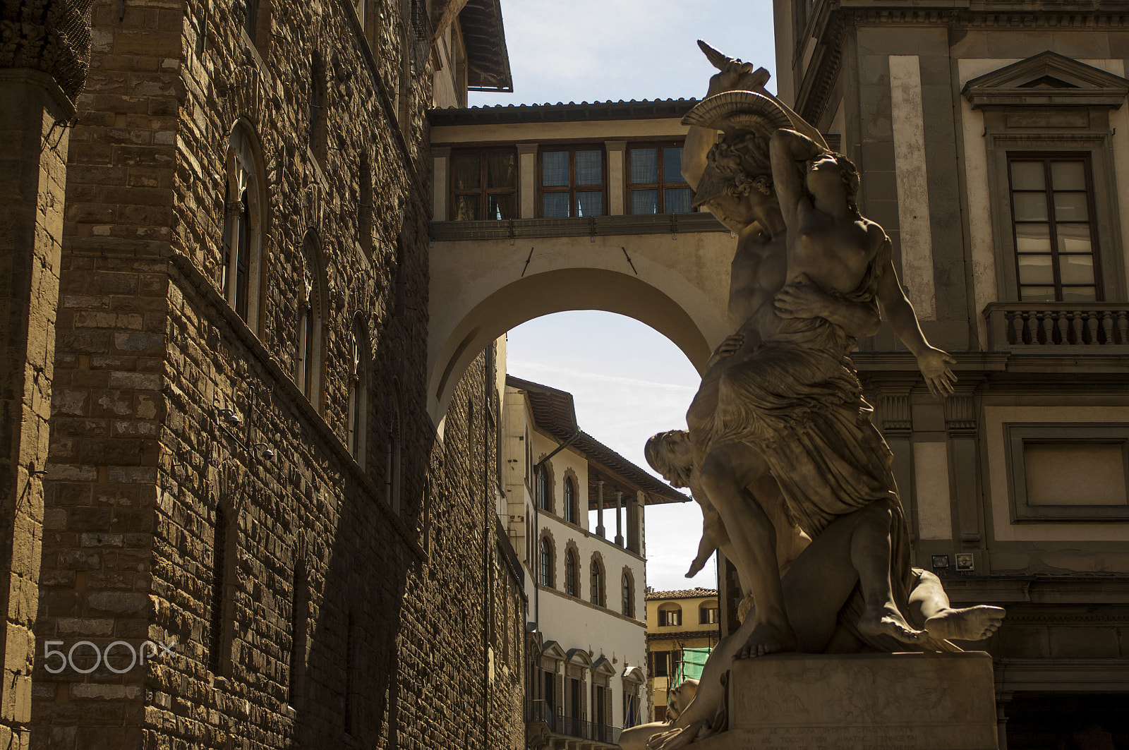 Nikon D2Xs sample photo. Firenze centro photography