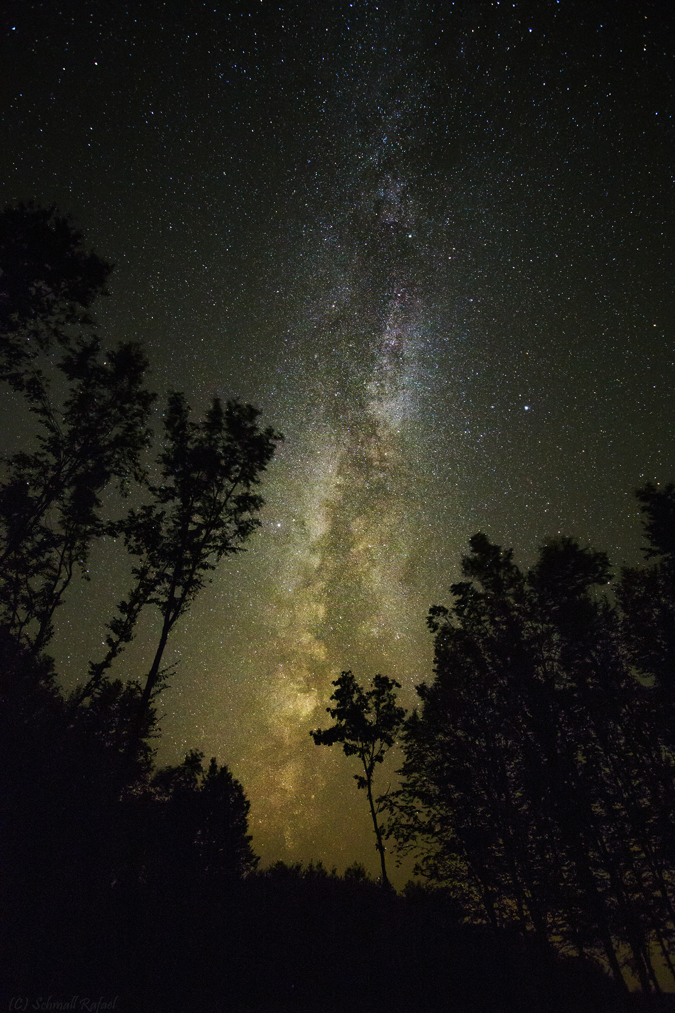 Sigma 15-30mm f/3.5-4.5 EX DG Aspherical sample photo. October's milkyway photography