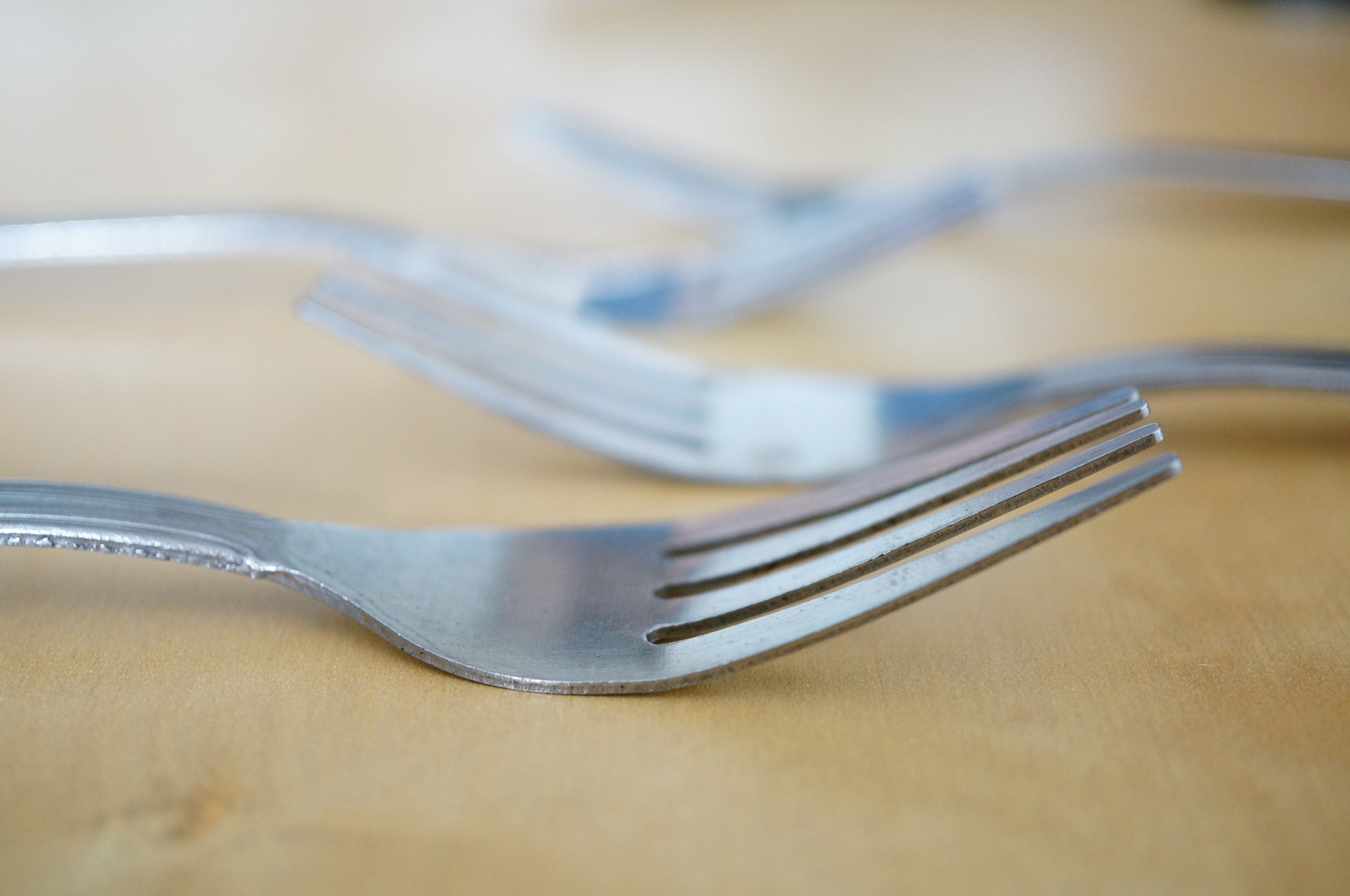 Sony Alpha NEX-6 + Sony E 30mm F3.5 Macro sample photo. Four forks photography