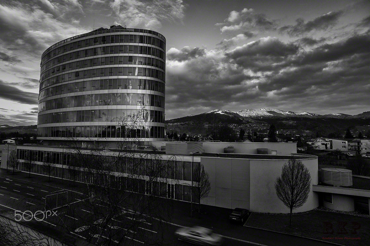 Sony a99 II + Sony 20mm F2.8 sample photo. Panoramahaus in dornbirn photography