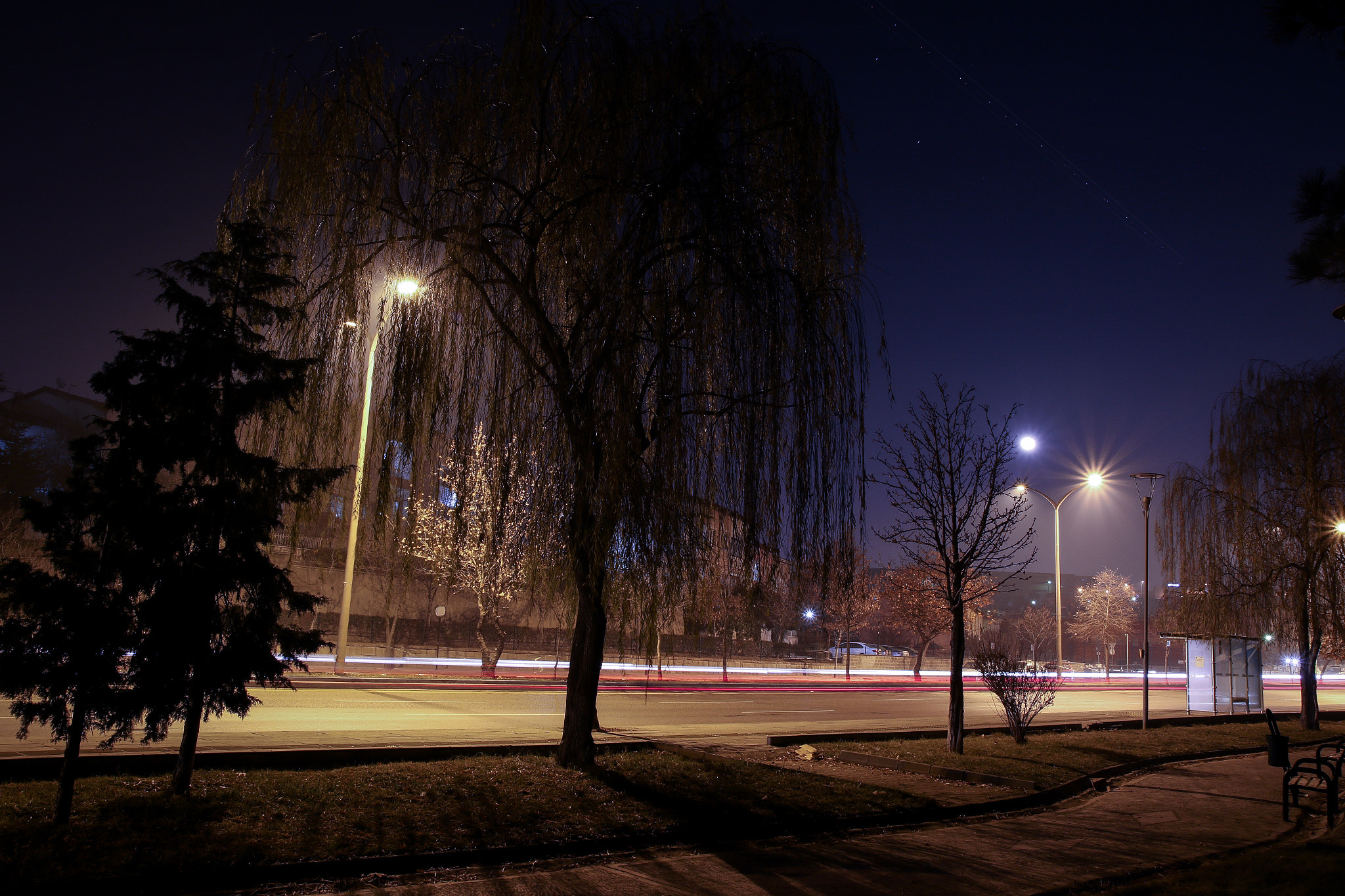 Tamron SP AF 17-50mm F2.8 XR Di II LD Aspherical (IF) sample photo. City lights-3 photography