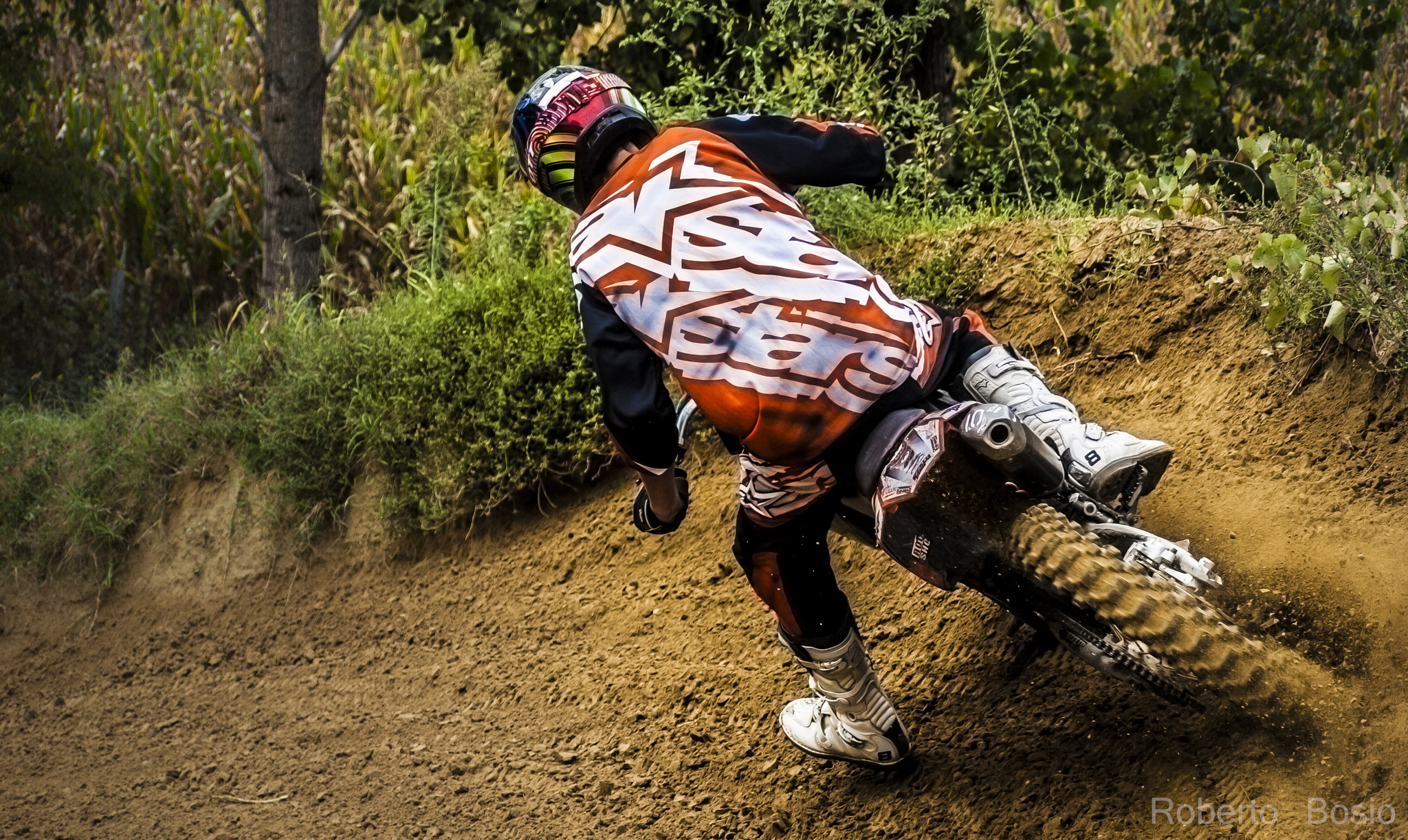 Panasonic Lumix DMC-G1 sample photo. Adrenalina e motori photography